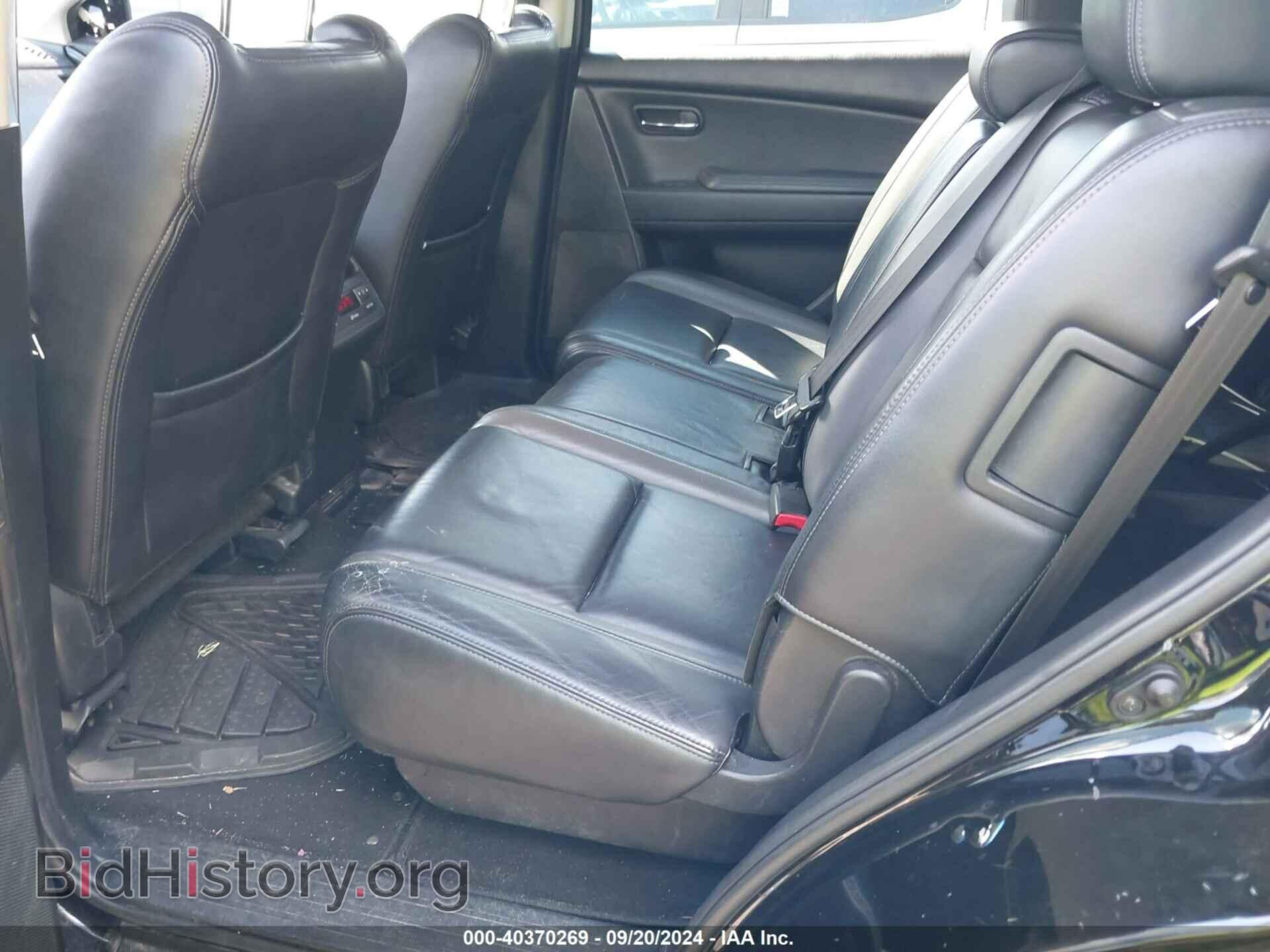 2012 MAZDA CX-9 - VIN: JM3TB2CA5C0362215 - Фото 8