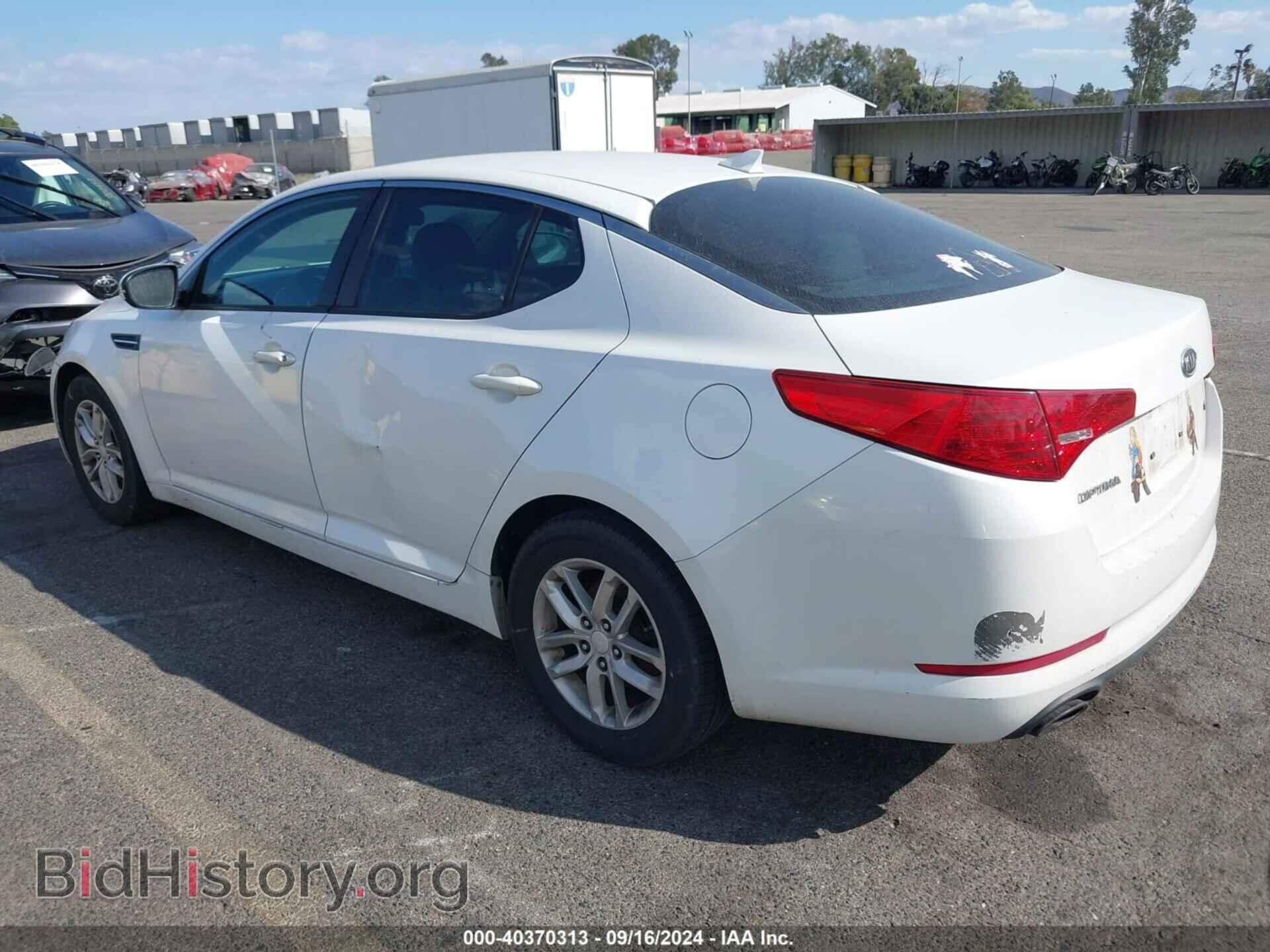 2011 KIA OPTIMA - VIN: KNAGM4A72B5158302 - Фото 3