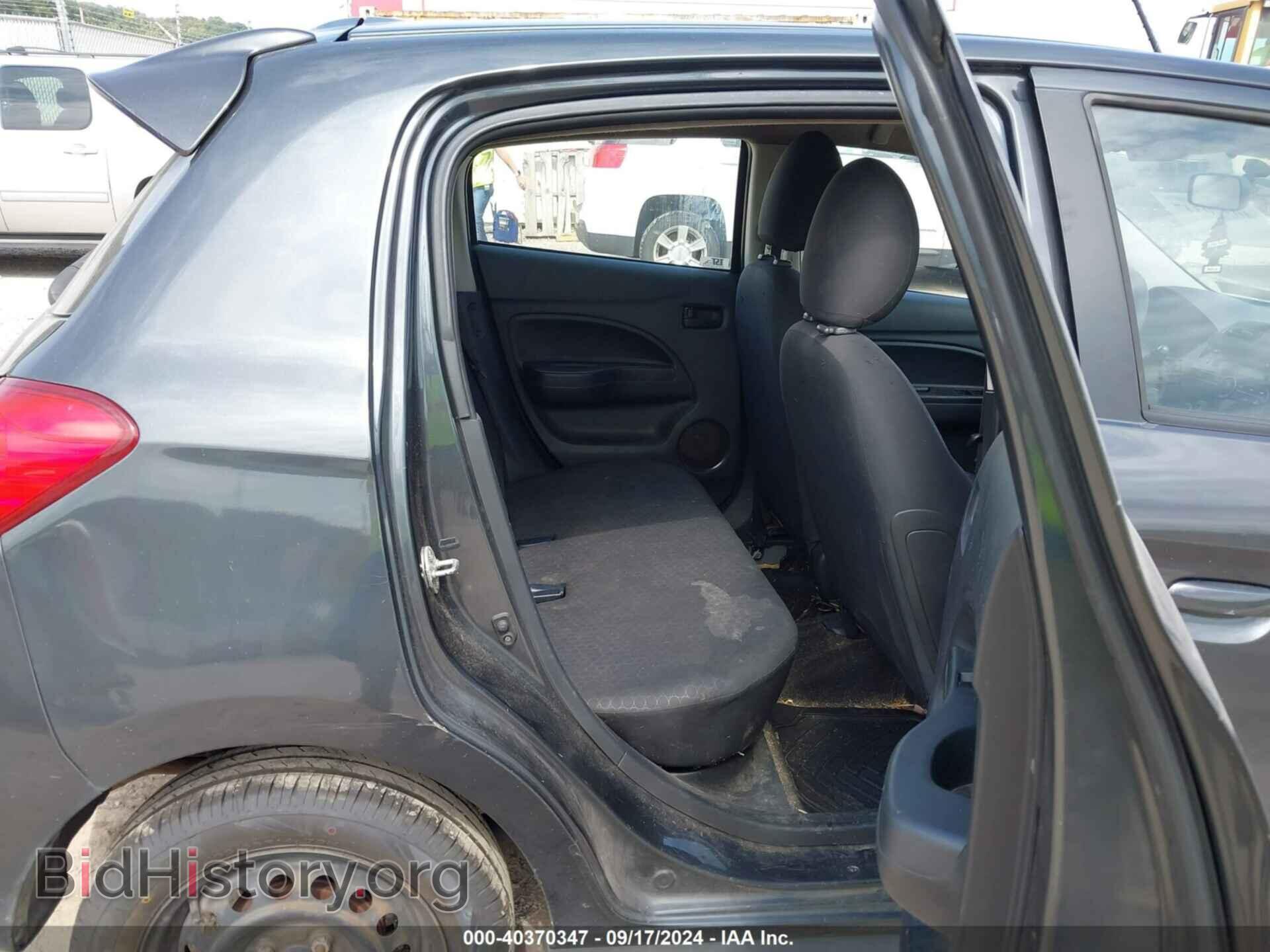 2014 MITSUBISHI MIRAGE - VIN: ML32A3HJ7EH006653 - Фото 8