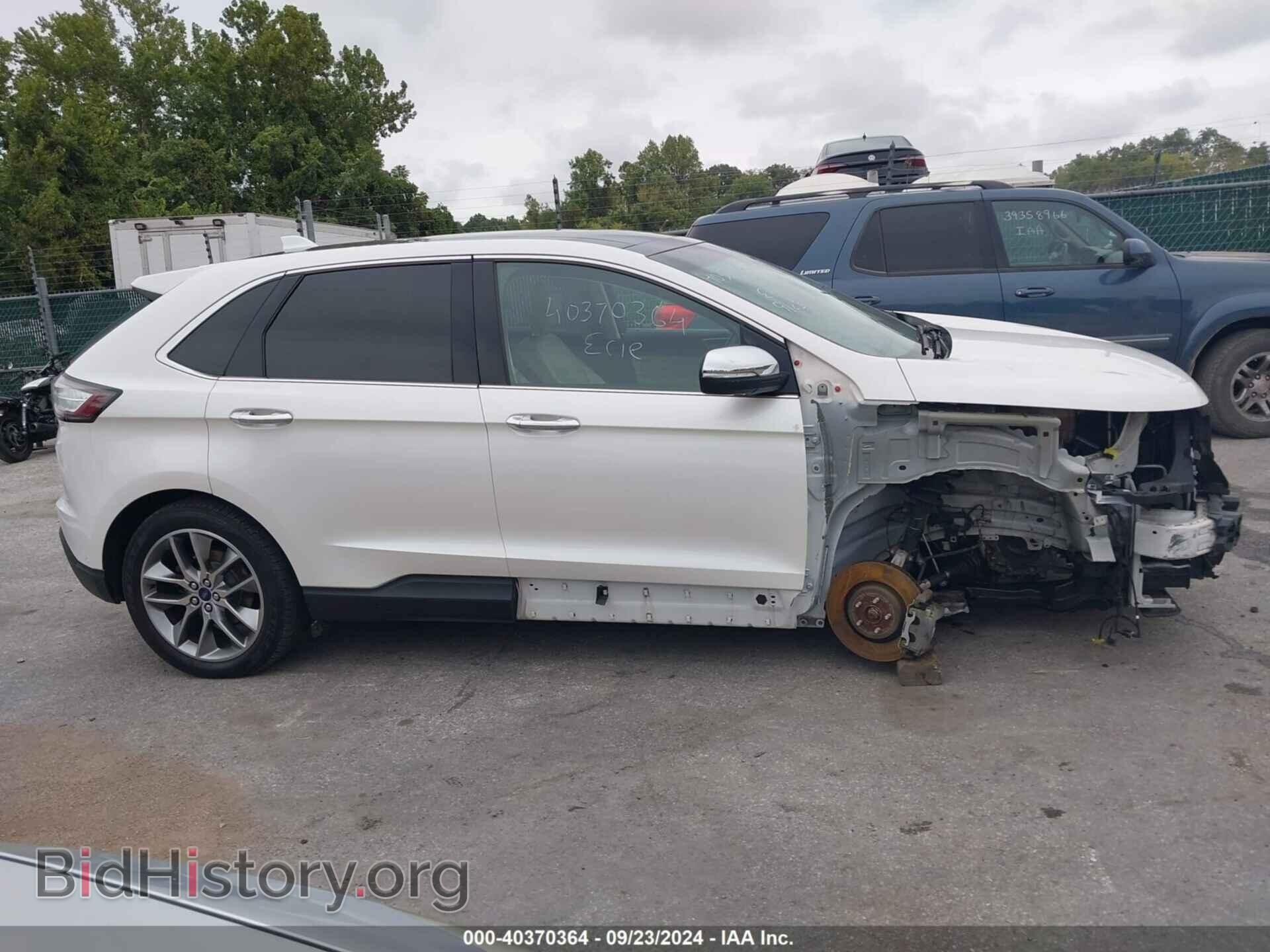 2015 FORD EDGE - VIN: 2FMPK4K85FBB15232 - Фото 14