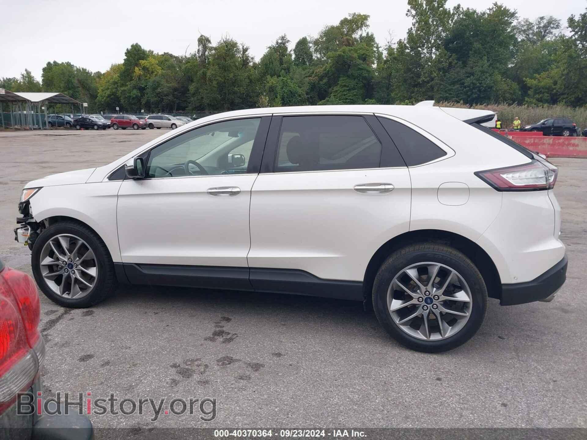 2015 FORD EDGE - VIN: 2FMPK4K85FBB15232 - Фото 15