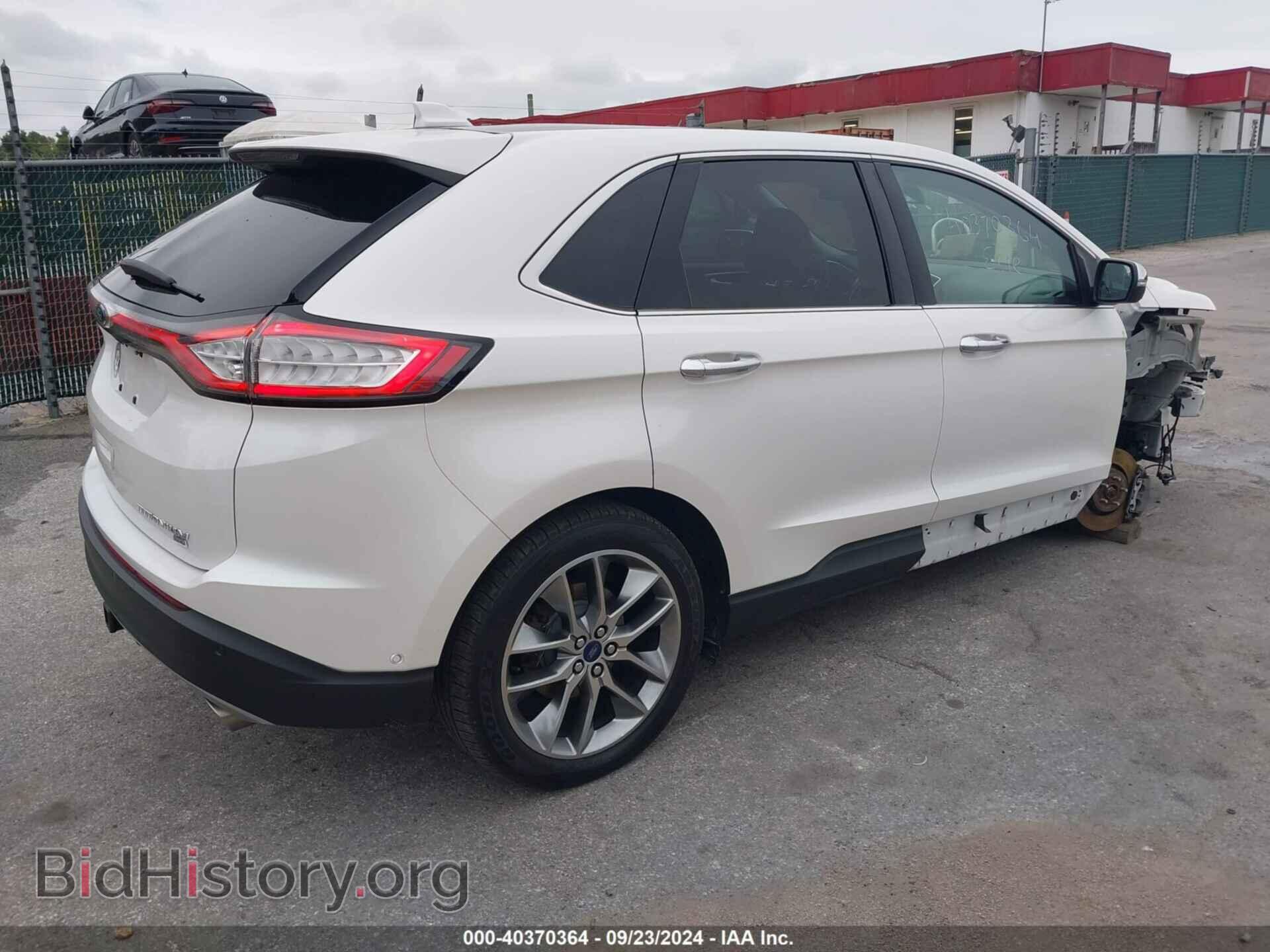 2015 FORD EDGE - VIN: 2FMPK4K85FBB15232 - Фото 4