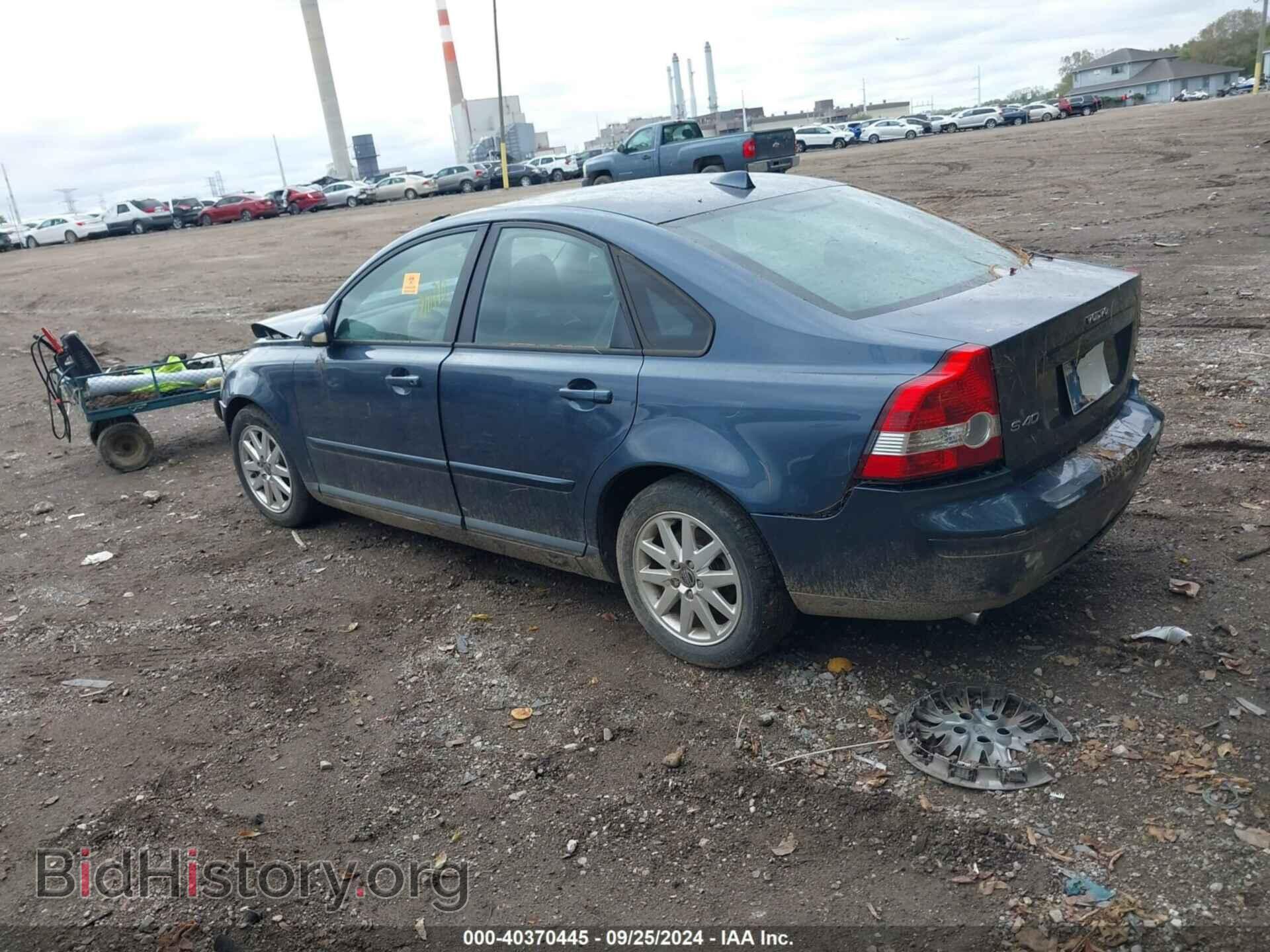 2006 VOLVO S40 - VIN: YV1MS682862183062 - Фото 3