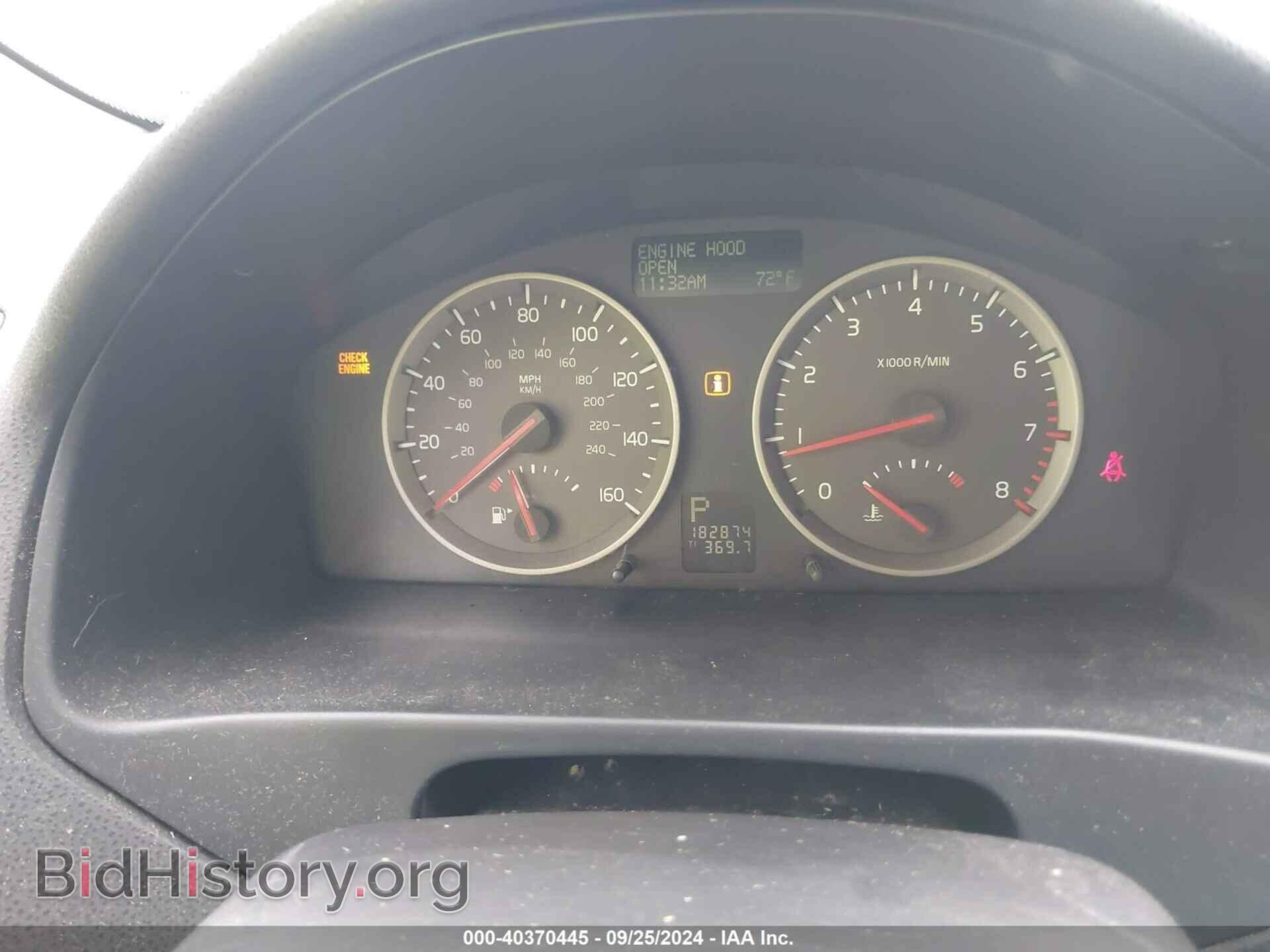 2006 VOLVO S40 - VIN: YV1MS682862183062 - Фото 7