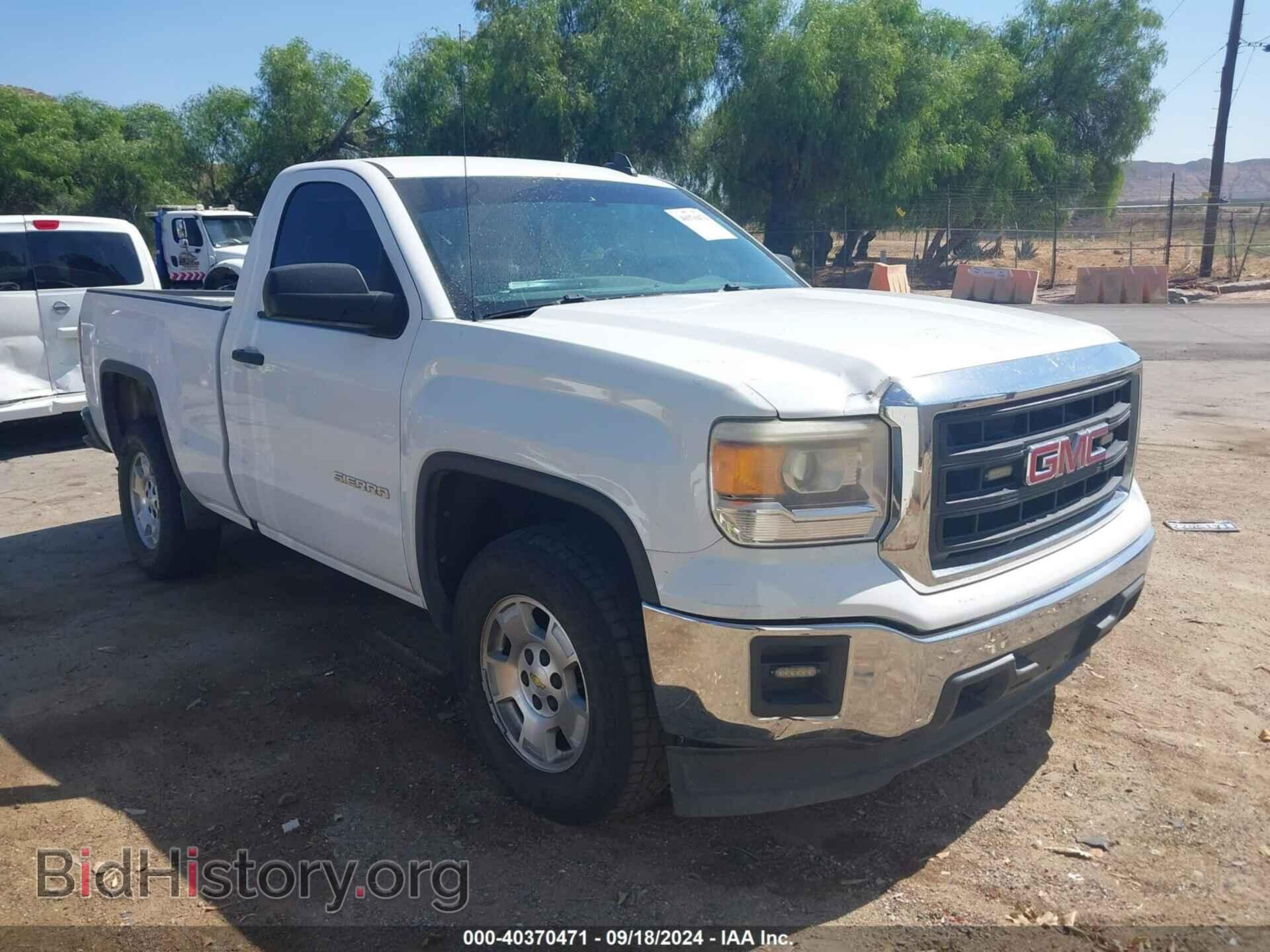 Фотография 1GTN1TEC0FZ411054 - GMC SIERRA 1500 2015