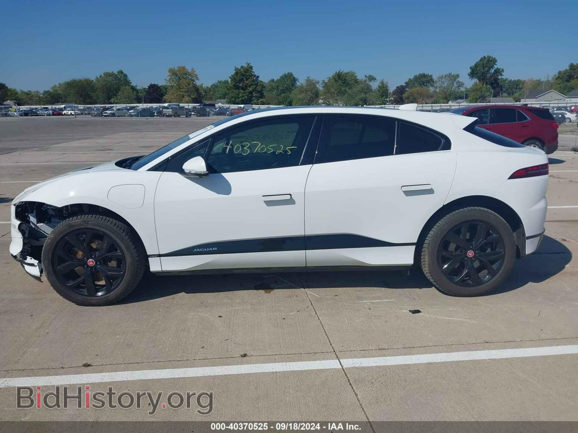 2019 JAGUAR I-PACE - VIN: SADHD2S12K1F74127 - Фото 15