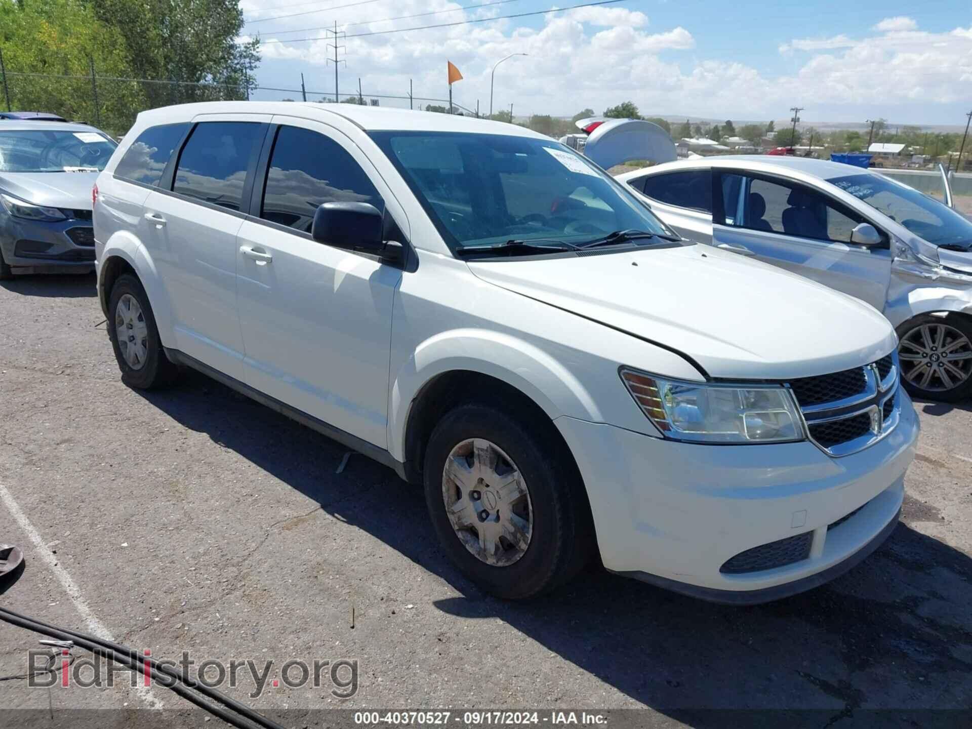 Photo 3C4PDCABXCT238112 - DODGE JOURNEY 2012