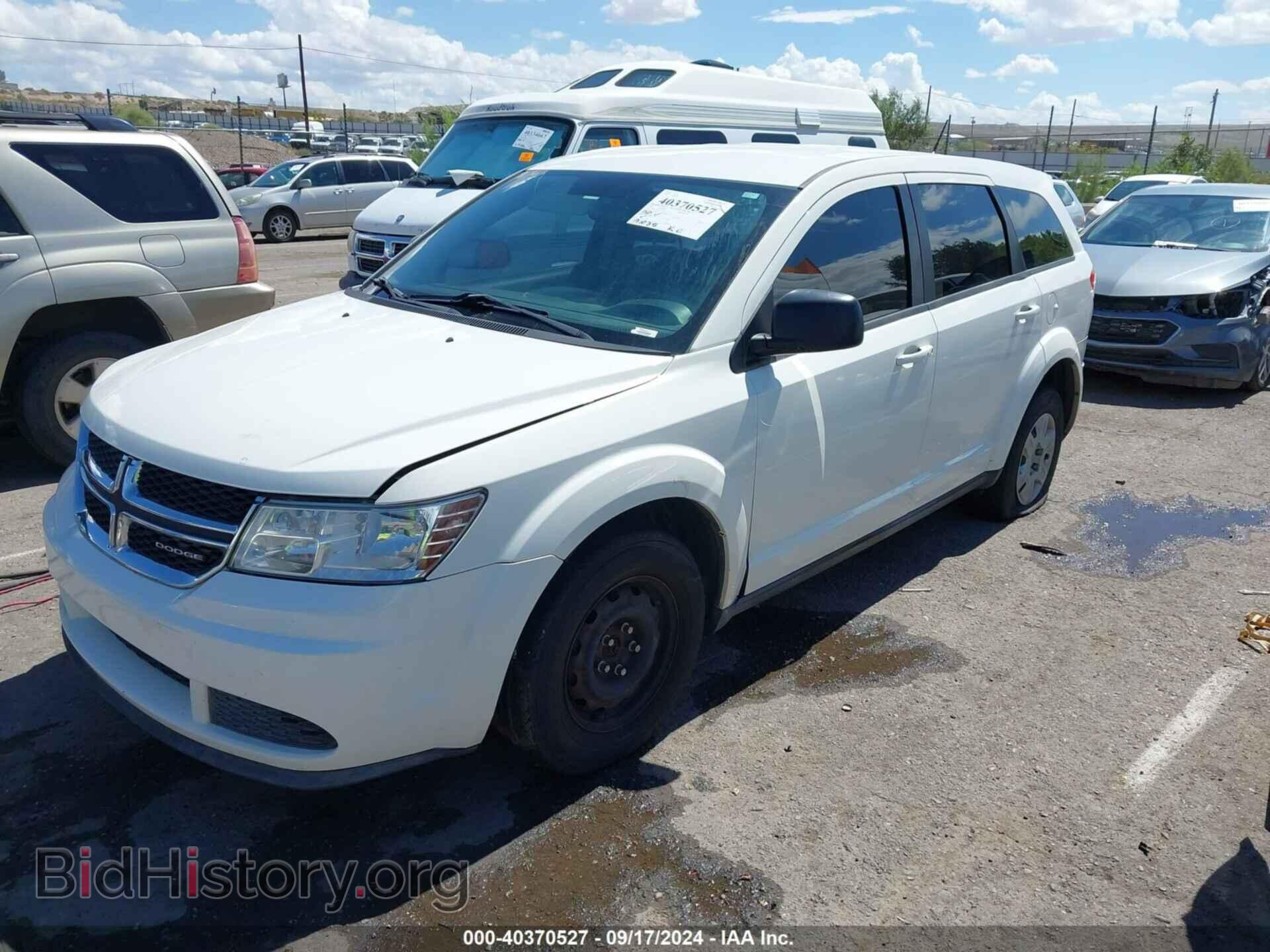 2012 DODGE JOURNEY - VIN: 3C4PDCABXCT238112 - Фото 2