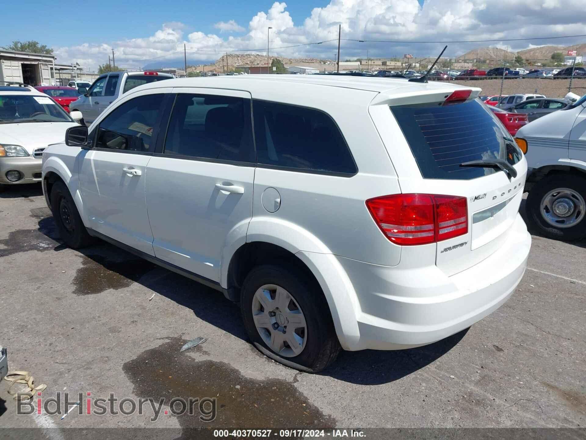 2012 DODGE JOURNEY - VIN: 3C4PDCABXCT238112 - Фото 3