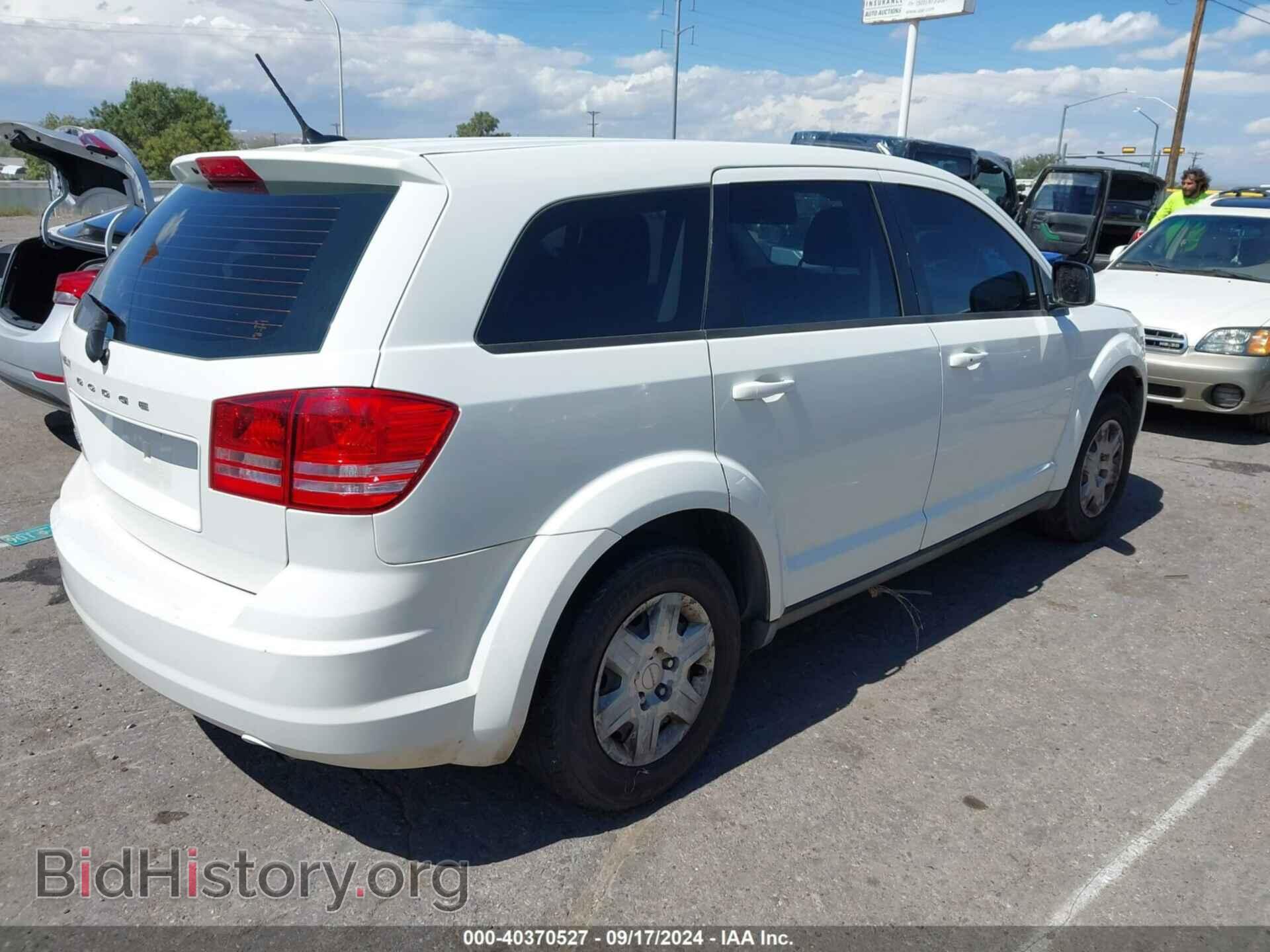 2012 DODGE JOURNEY - VIN: 3C4PDCABXCT238112 - Фото 4