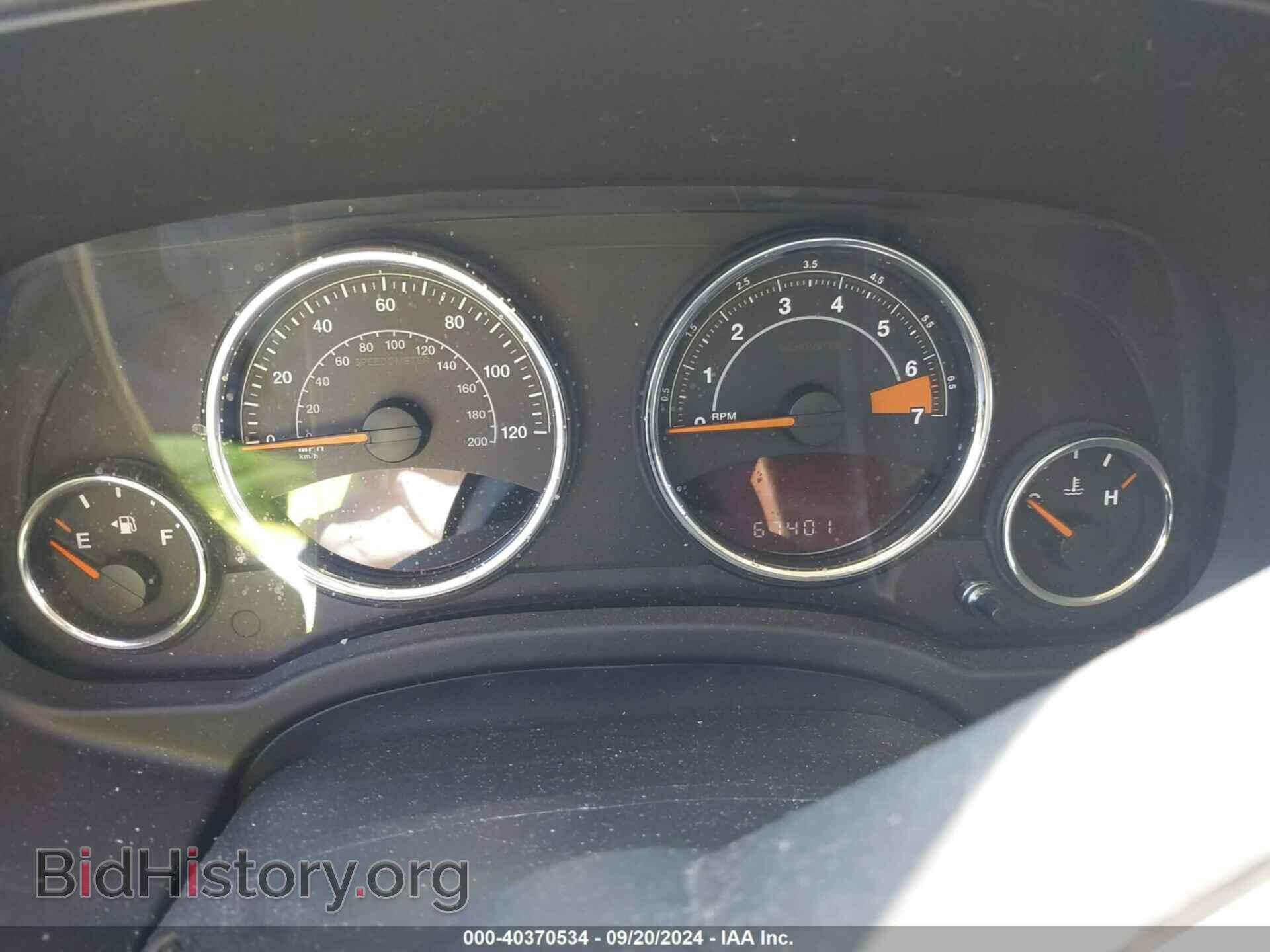 2016 JEEP COMPASS - VIN: 1C4NJCEA4GD806531 - Фото 7