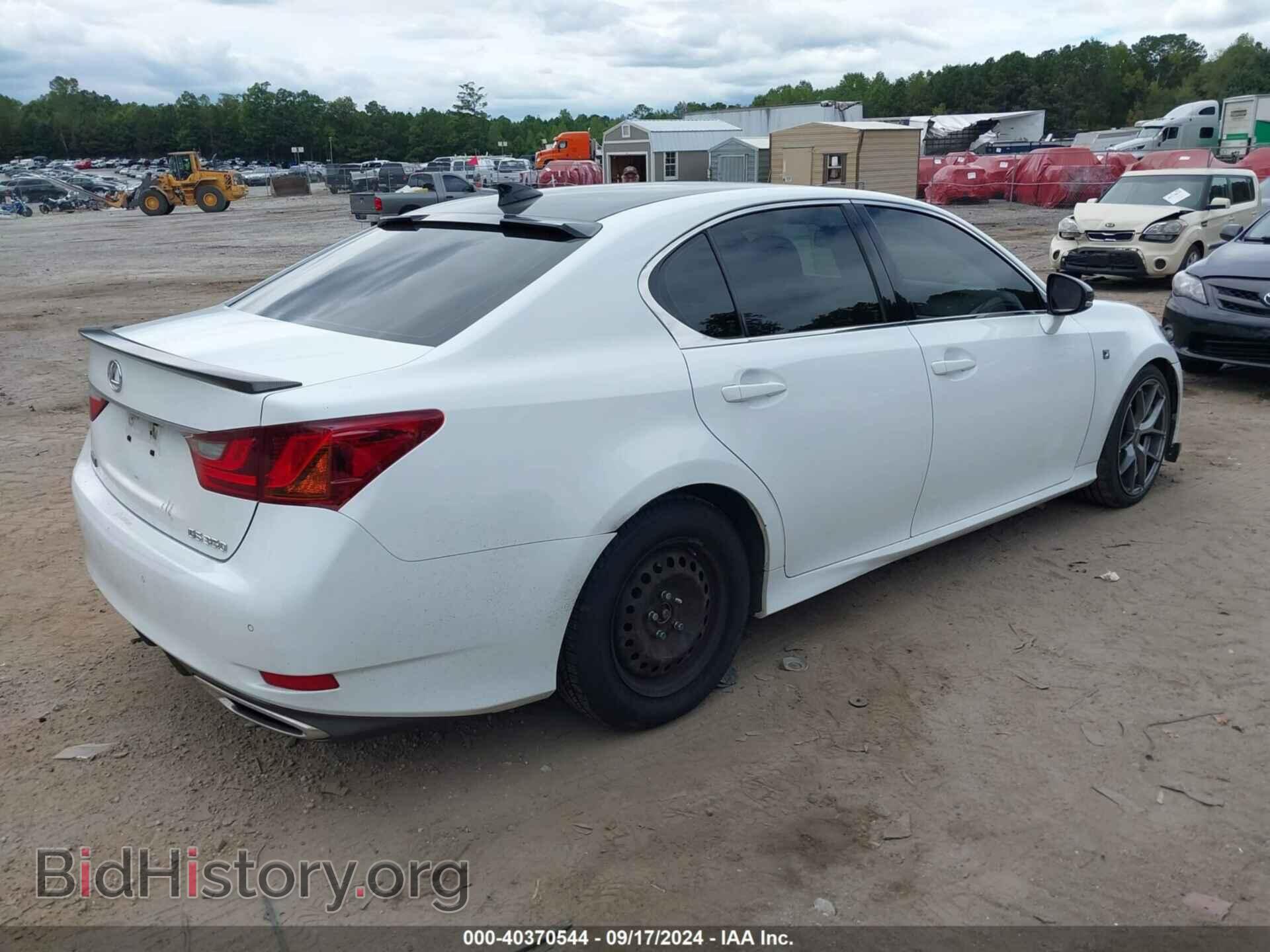 2015 LEXUS GS 350 - VIN: JTHBE1BL7FA017290 - Photo 4