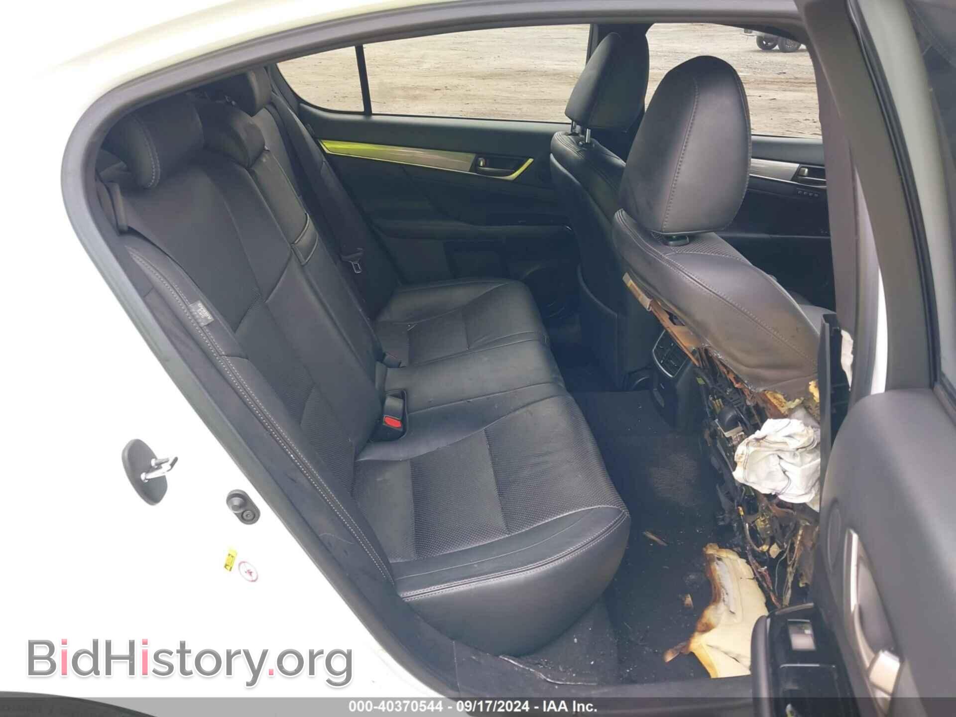 2015 LEXUS GS 350 - VIN: JTHBE1BL7FA017290 - Photo 8