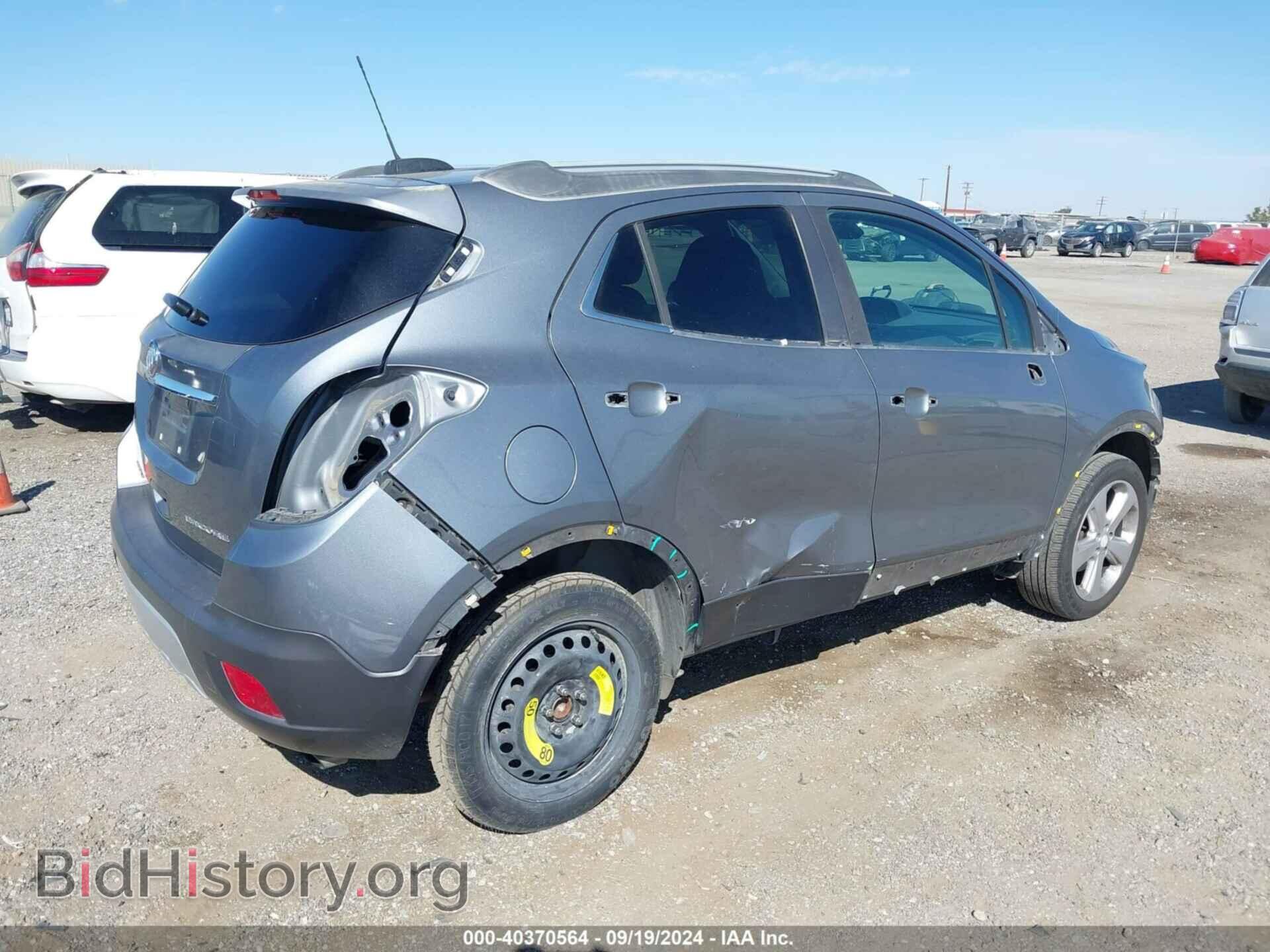 2015 BUICK ENCORE - VIN: KL4CJBSB4FB043106 - Фото 4
