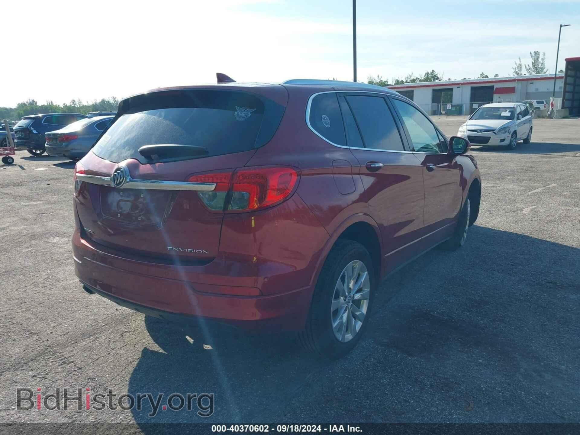 2017 BUICK ENVISION - VIN: LRBFXBSA7HD045592 - Фото 4