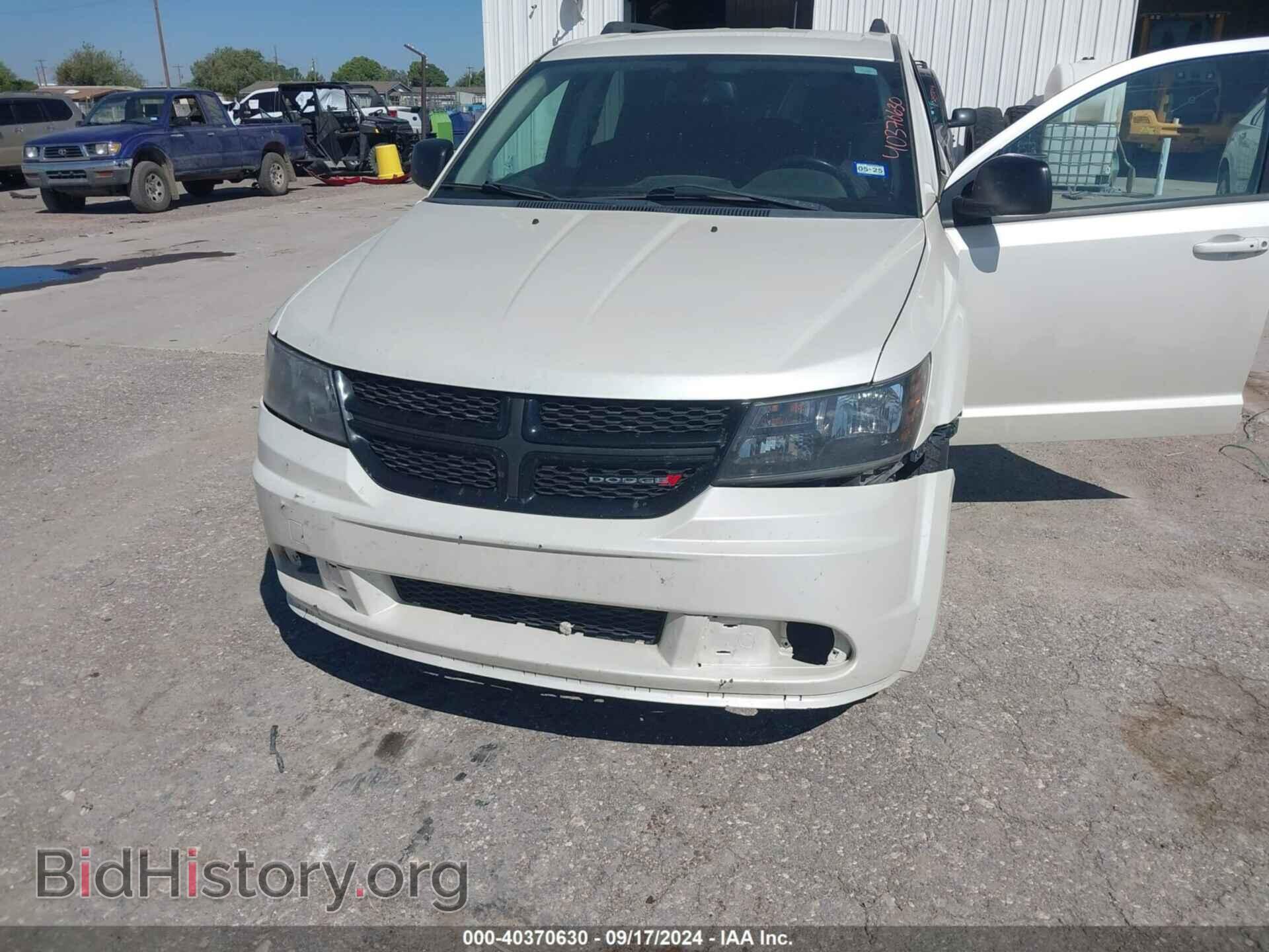 2018 DODGE JOURNEY - VIN: 3C4PDCAB6JT445545 - Фото 6