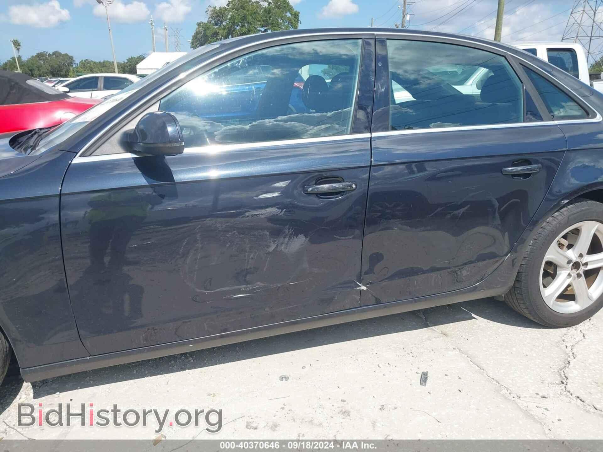 2013 AUDI A4 - VIN: WAUDFAFL4DN032897 - Фото 6