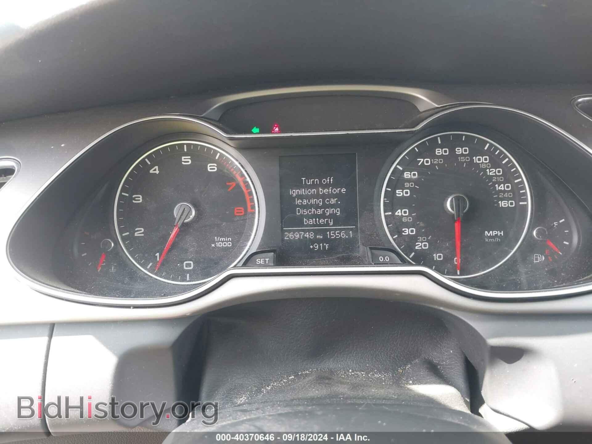 2013 AUDI A4 - VIN: WAUDFAFL4DN032897 - Фото 7