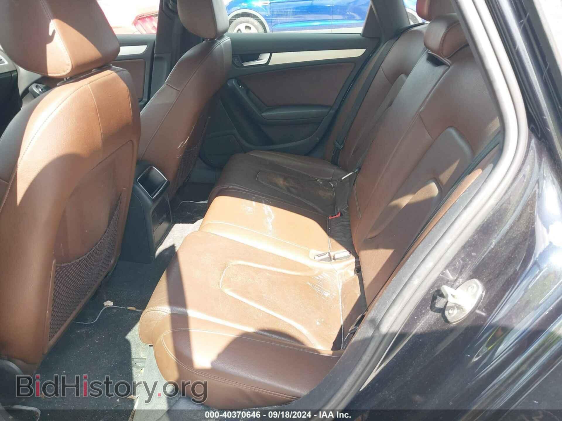2013 AUDI A4 - VIN: WAUDFAFL4DN032897 - Фото 8