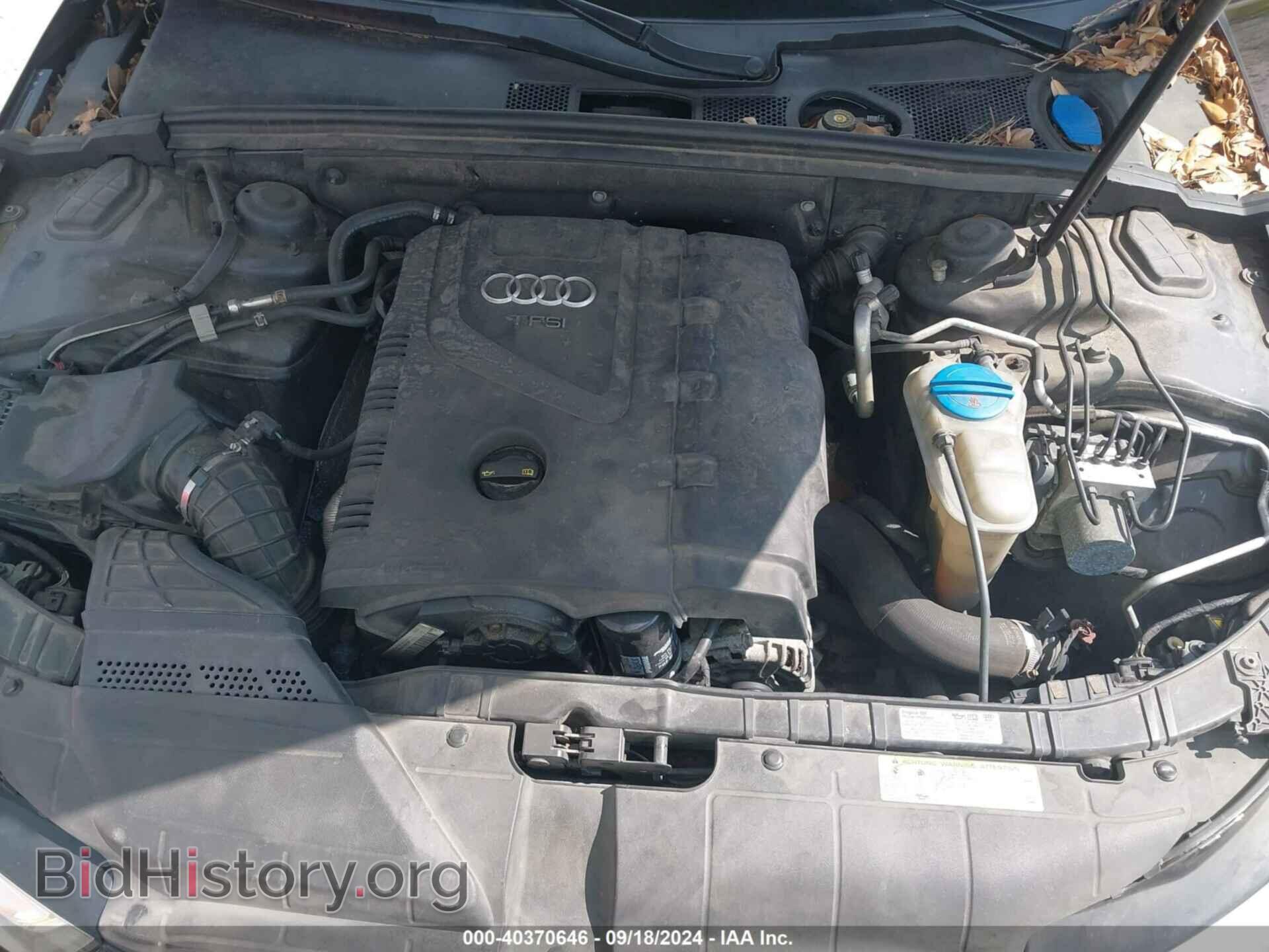 2013 AUDI A4 - VIN: WAUDFAFL4DN032897 - Фото 10