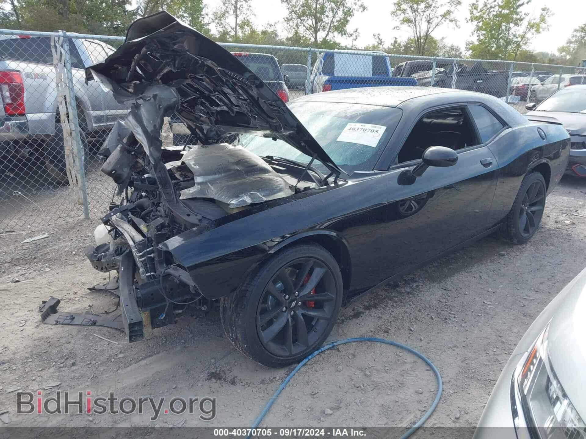 2019 DODGE CHALLENGER - VIN: 2C3CDZFJ4KH524874 - Фото 2