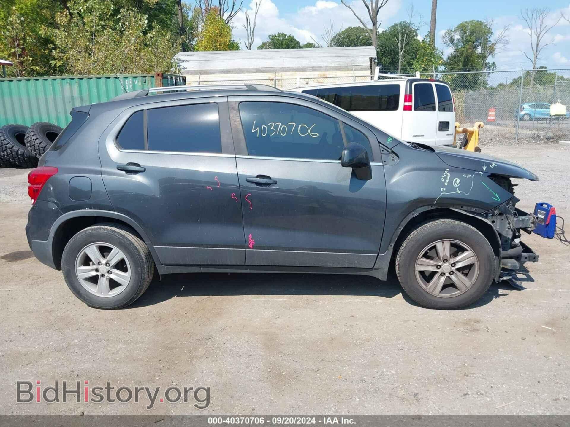 2017 CHEVROLET TRAX - VIN: 3GNCJLSB3HL236352 - Фото 14