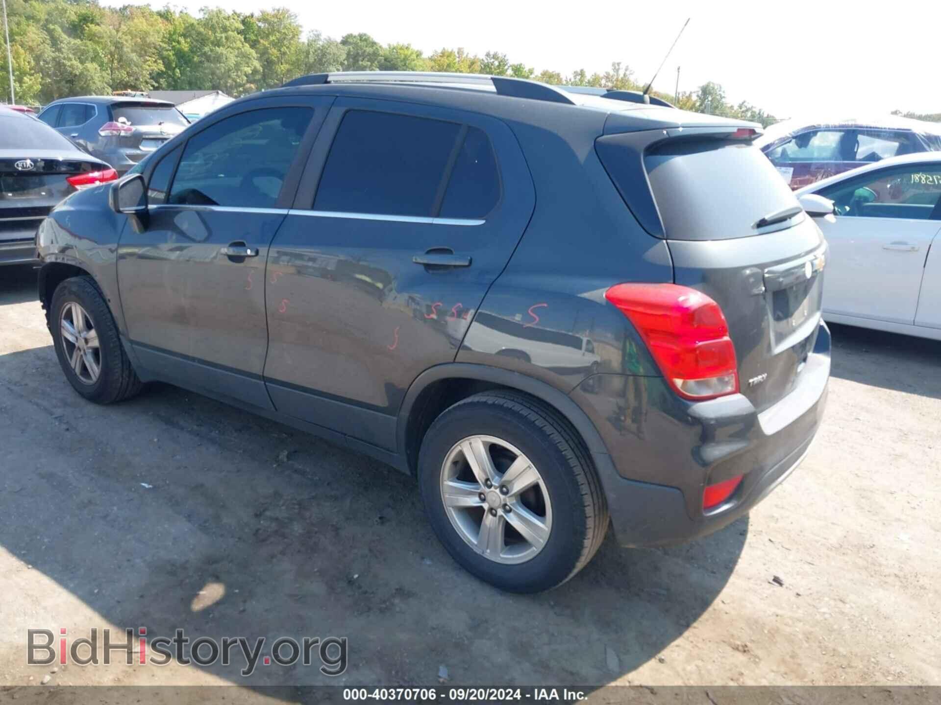 2017 CHEVROLET TRAX - VIN: 3GNCJLSB3HL236352 - Фото 3