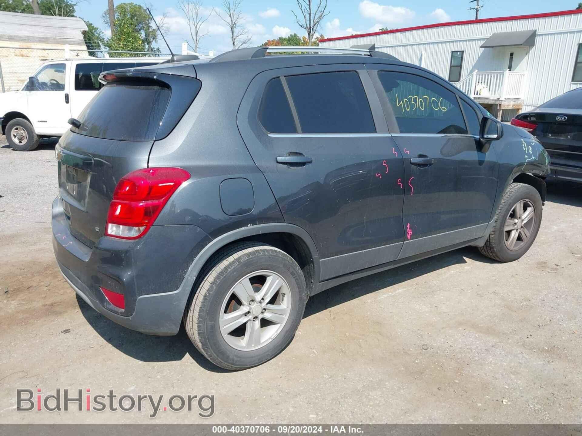 2017 CHEVROLET TRAX - VIN: 3GNCJLSB3HL236352 - Фото 4