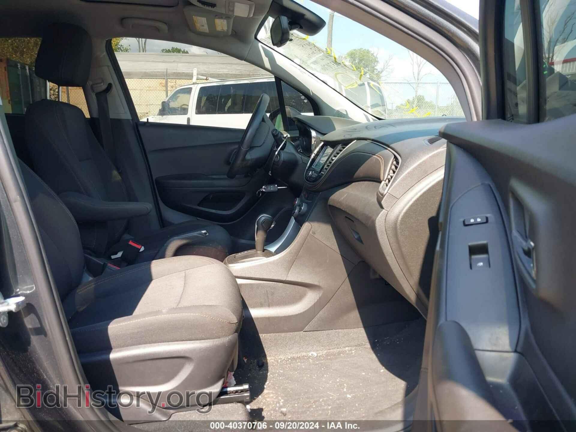 2017 CHEVROLET TRAX - VIN: 3GNCJLSB3HL236352 - Фото 5