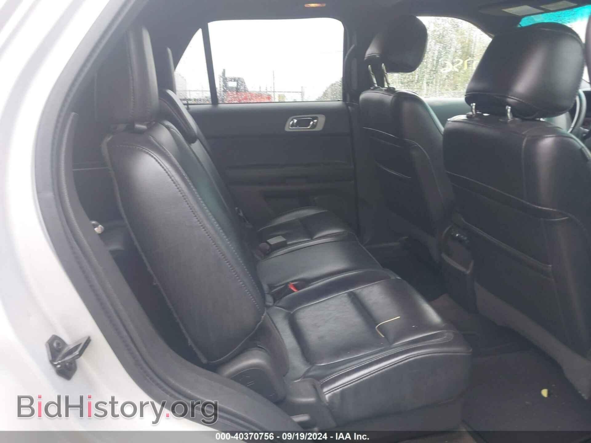 2012 FORD EXPLORER - VIN: 1FMHK8D80CGA92892 - Photo 8