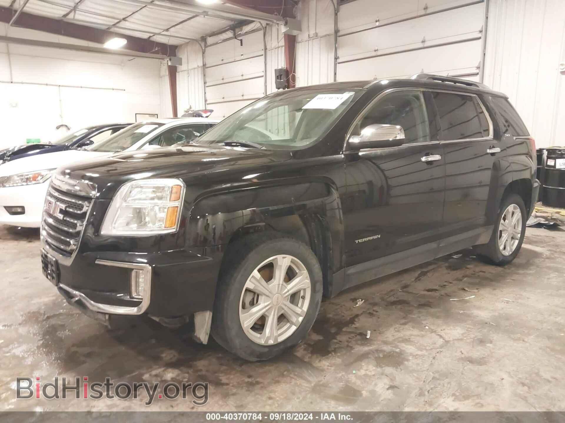 2016 GMC TERRAIN - VIN: 2GKFLUE33G6283673 - Фото 2