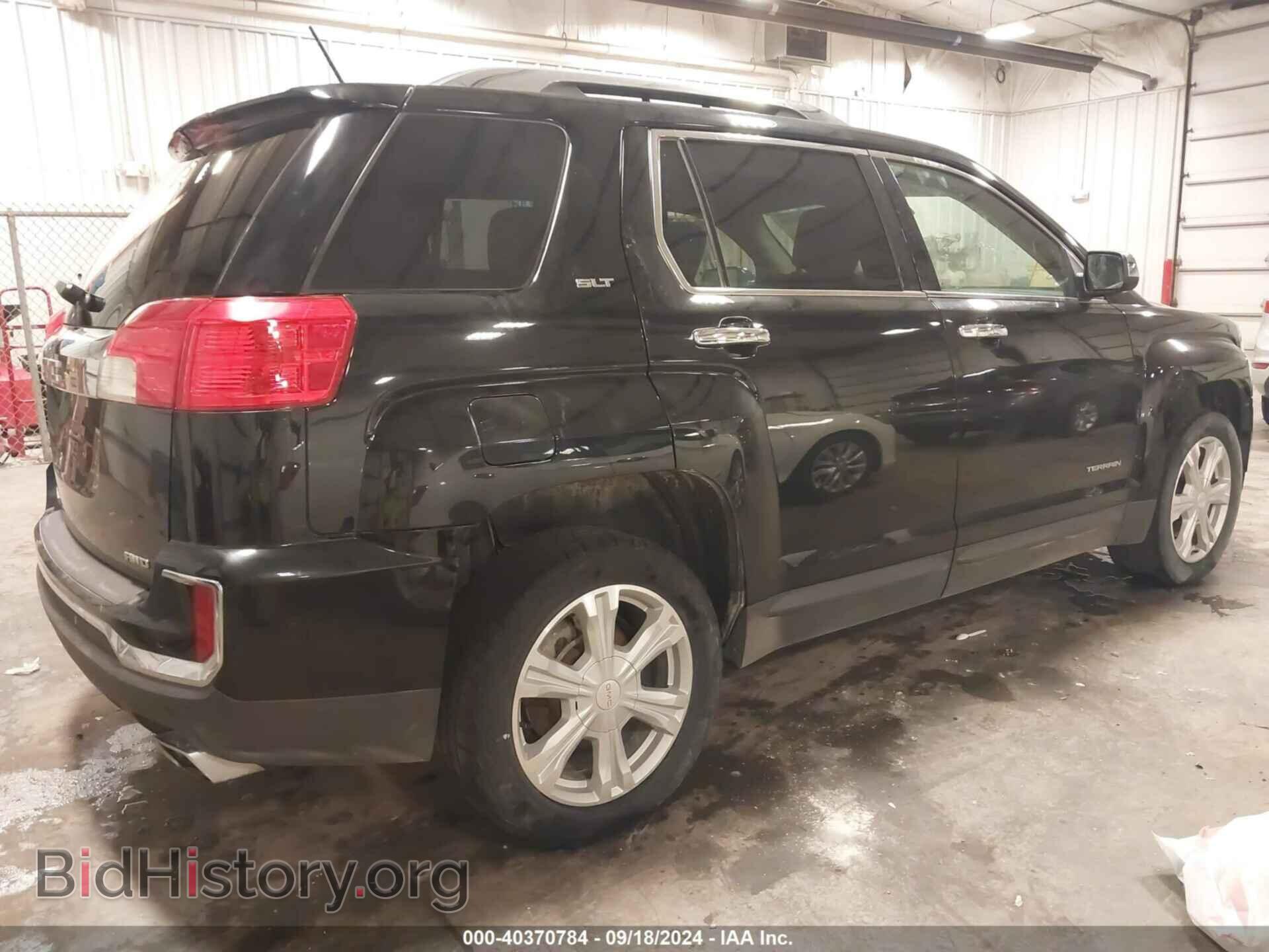 2016 GMC TERRAIN - VIN: 2GKFLUE33G6283673 - Фото 4