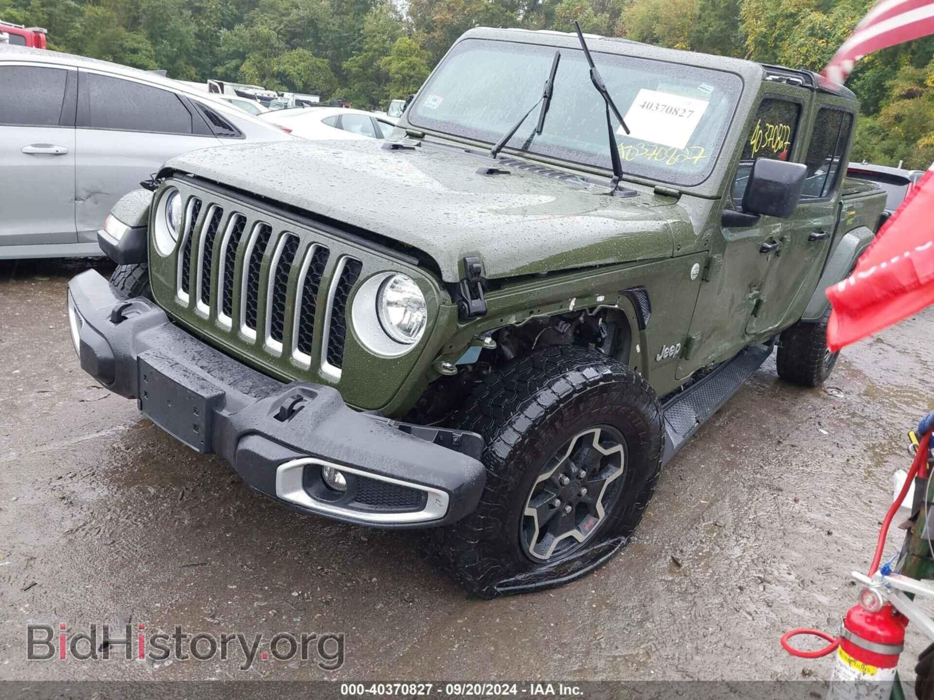 2021 JEEP GLADIATOR - VIN: 1C6HJTFG3ML591152 - Фото 2