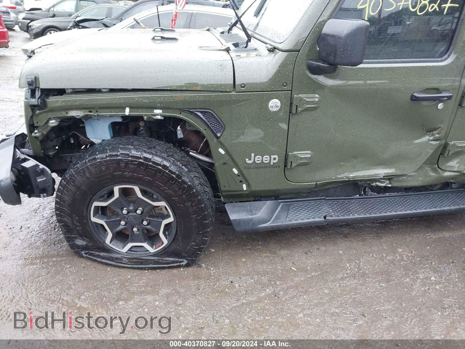 2021 JEEP GLADIATOR - VIN: 1C6HJTFG3ML591152 - Фото 20