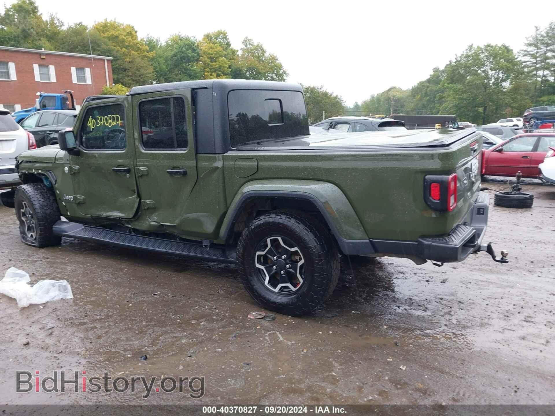2021 JEEP GLADIATOR - VIN: 1C6HJTFG3ML591152 - Фото 3