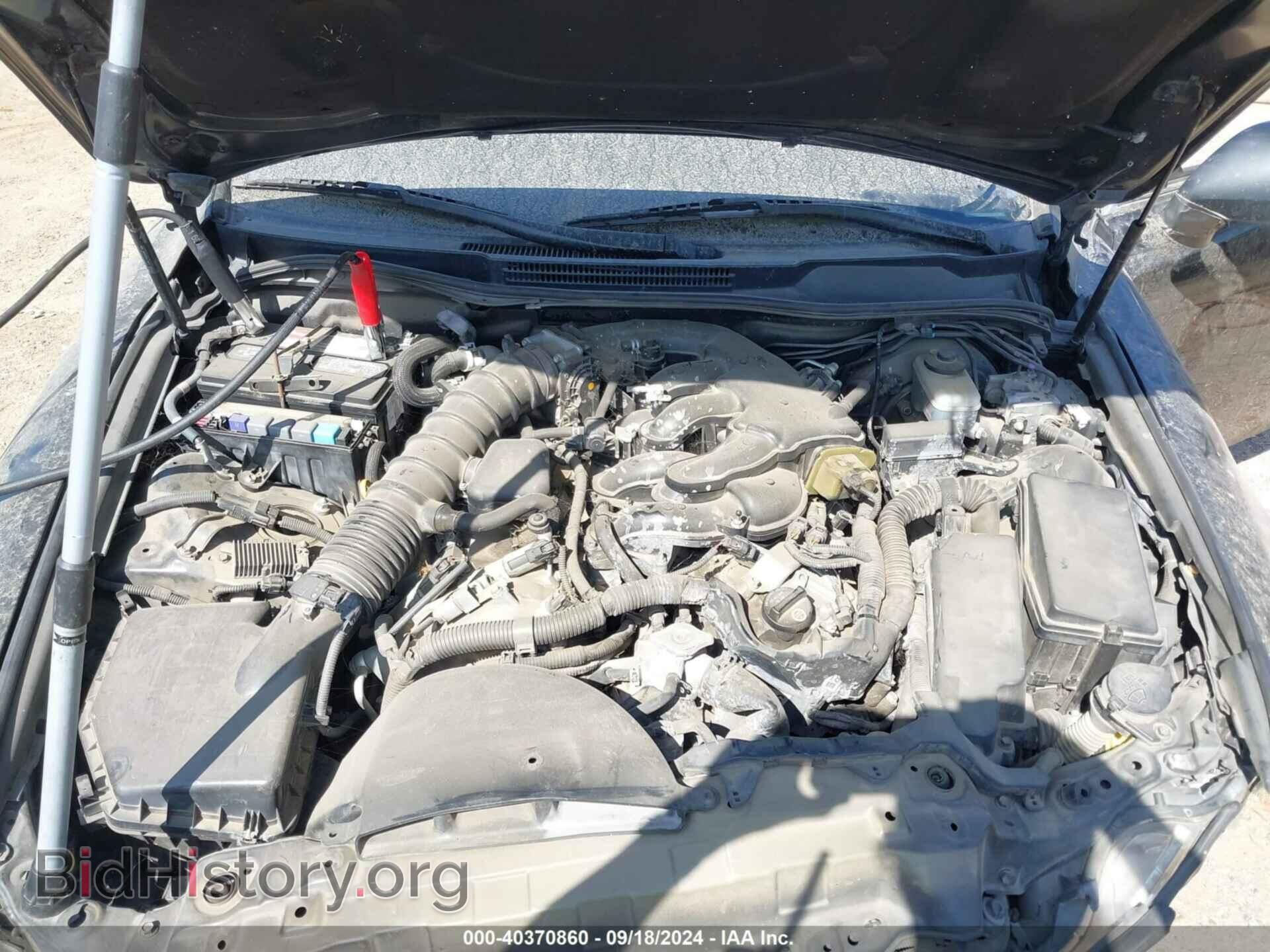 2007 LEXUS IS 250 - VIN: JTHBK262X72041580 - Photo 10