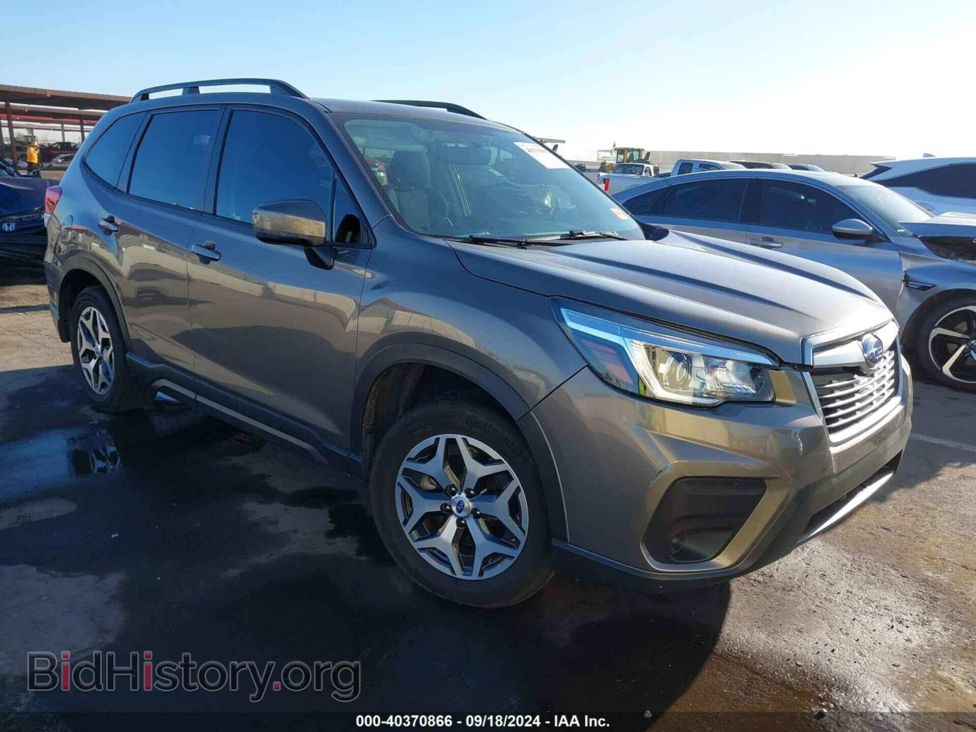 Фотография JF2SKAEC0KH497293 - SUBARU FORESTER 2019
