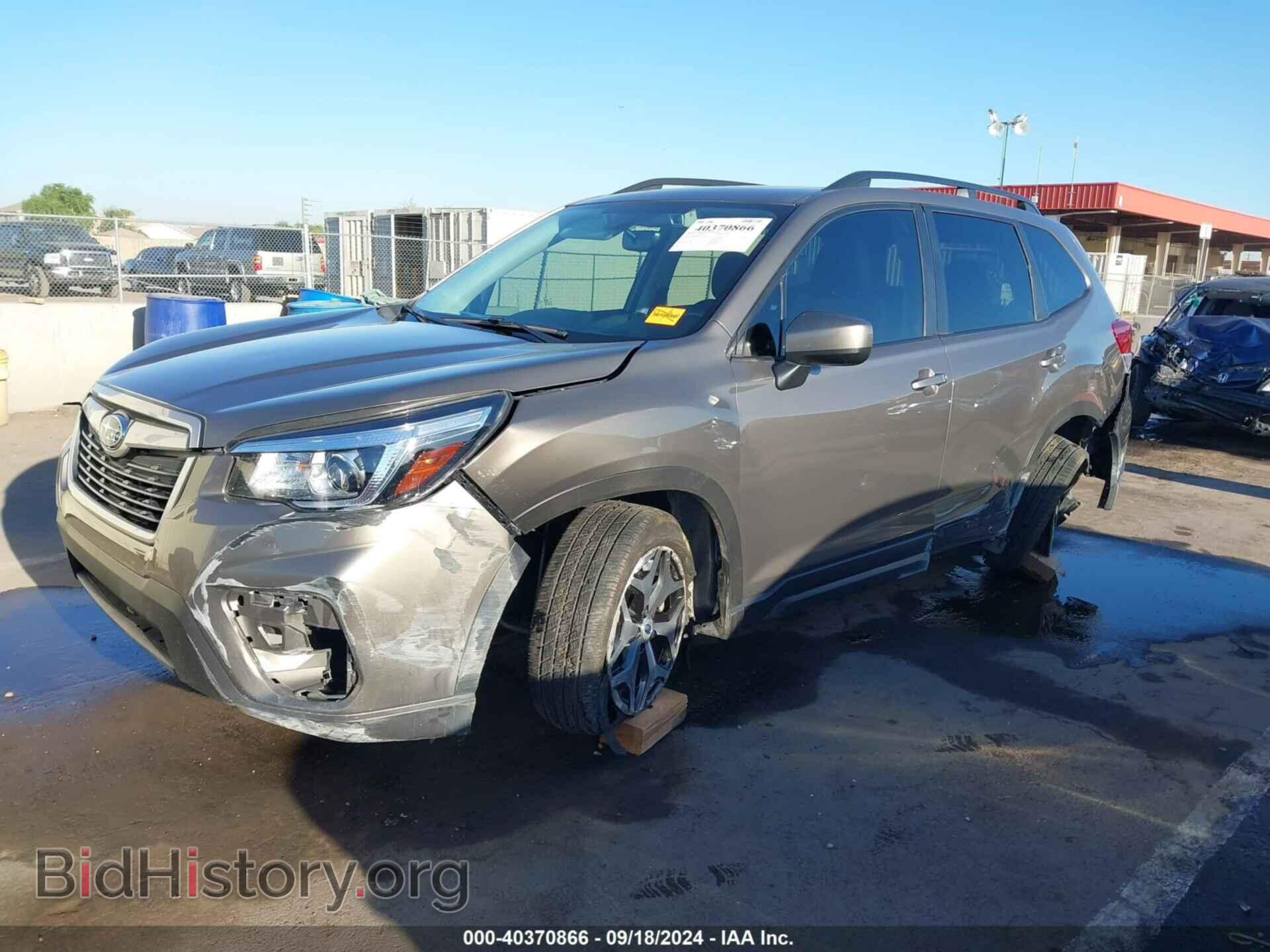 2019 SUBARU FORESTER - VIN: JF2SKAEC0KH497293 - Фото 2