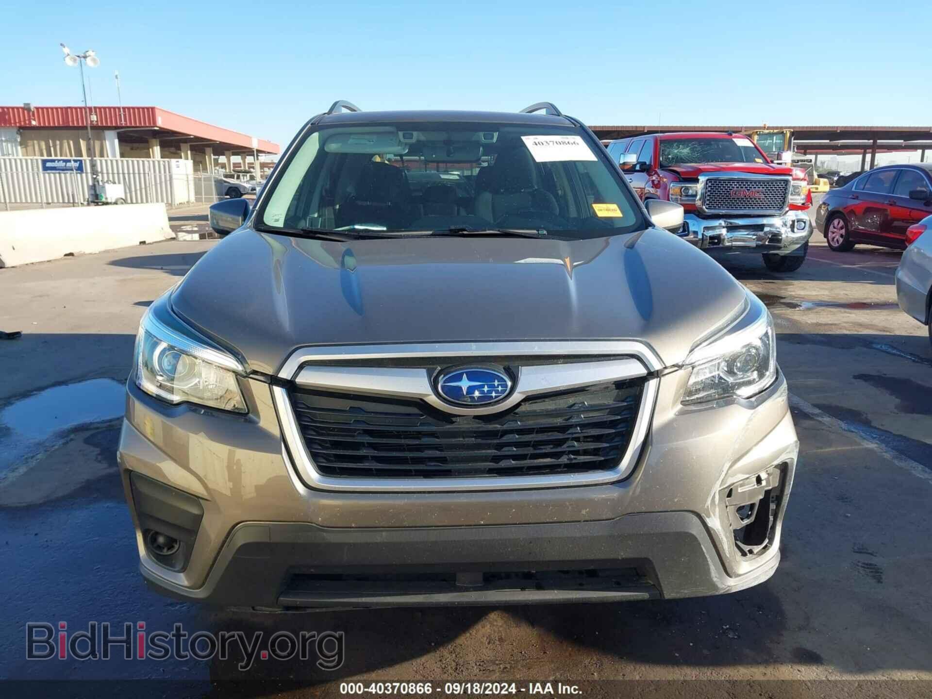 2019 SUBARU FORESTER - VIN: JF2SKAEC0KH497293 - Фото 12
