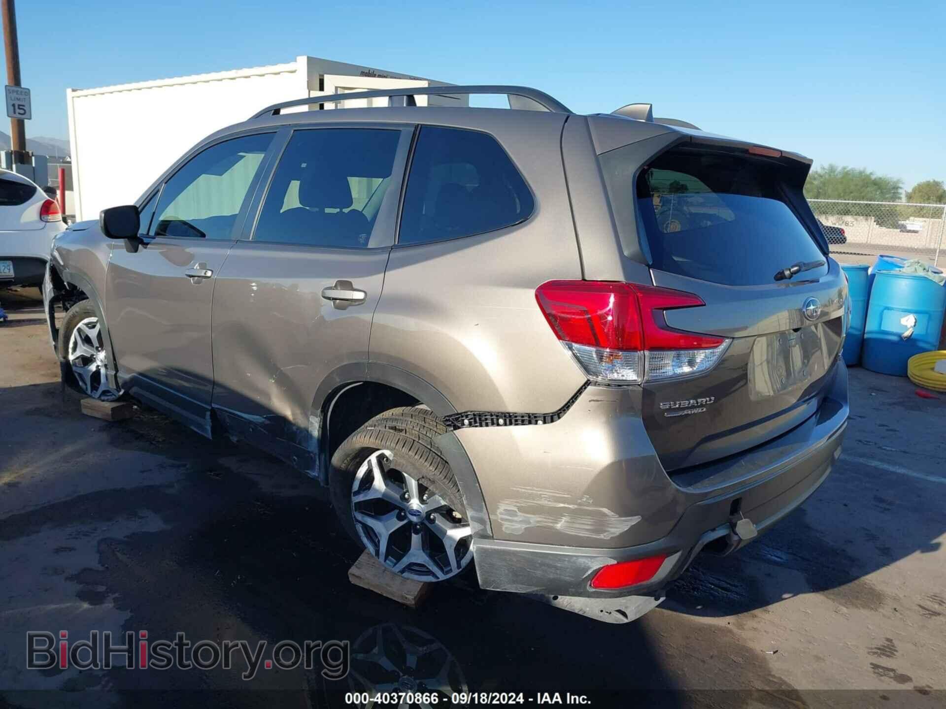 2019 SUBARU FORESTER - VIN: JF2SKAEC0KH497293 - Фото 3