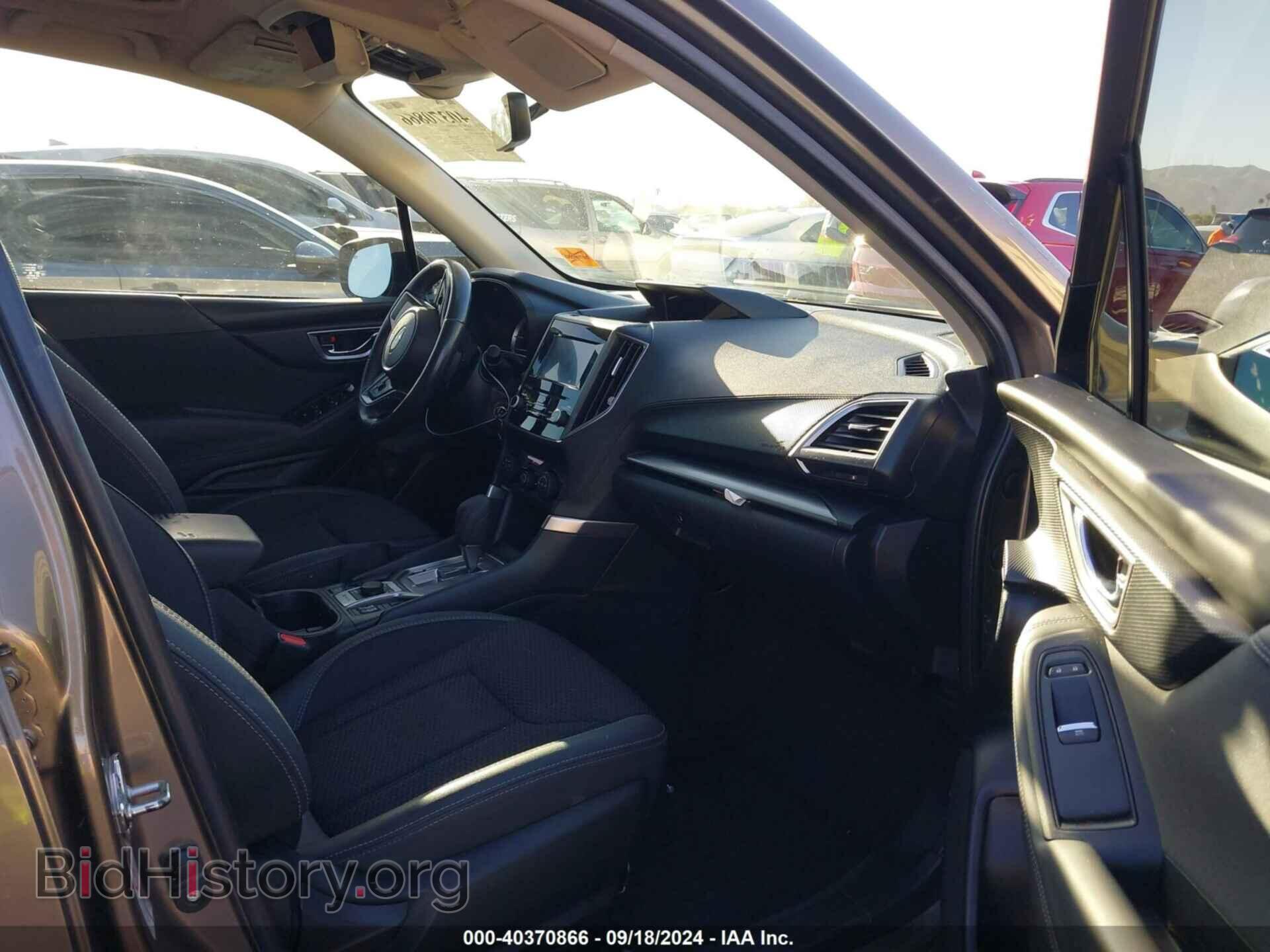 2019 SUBARU FORESTER - VIN: JF2SKAEC0KH497293 - Фото 5
