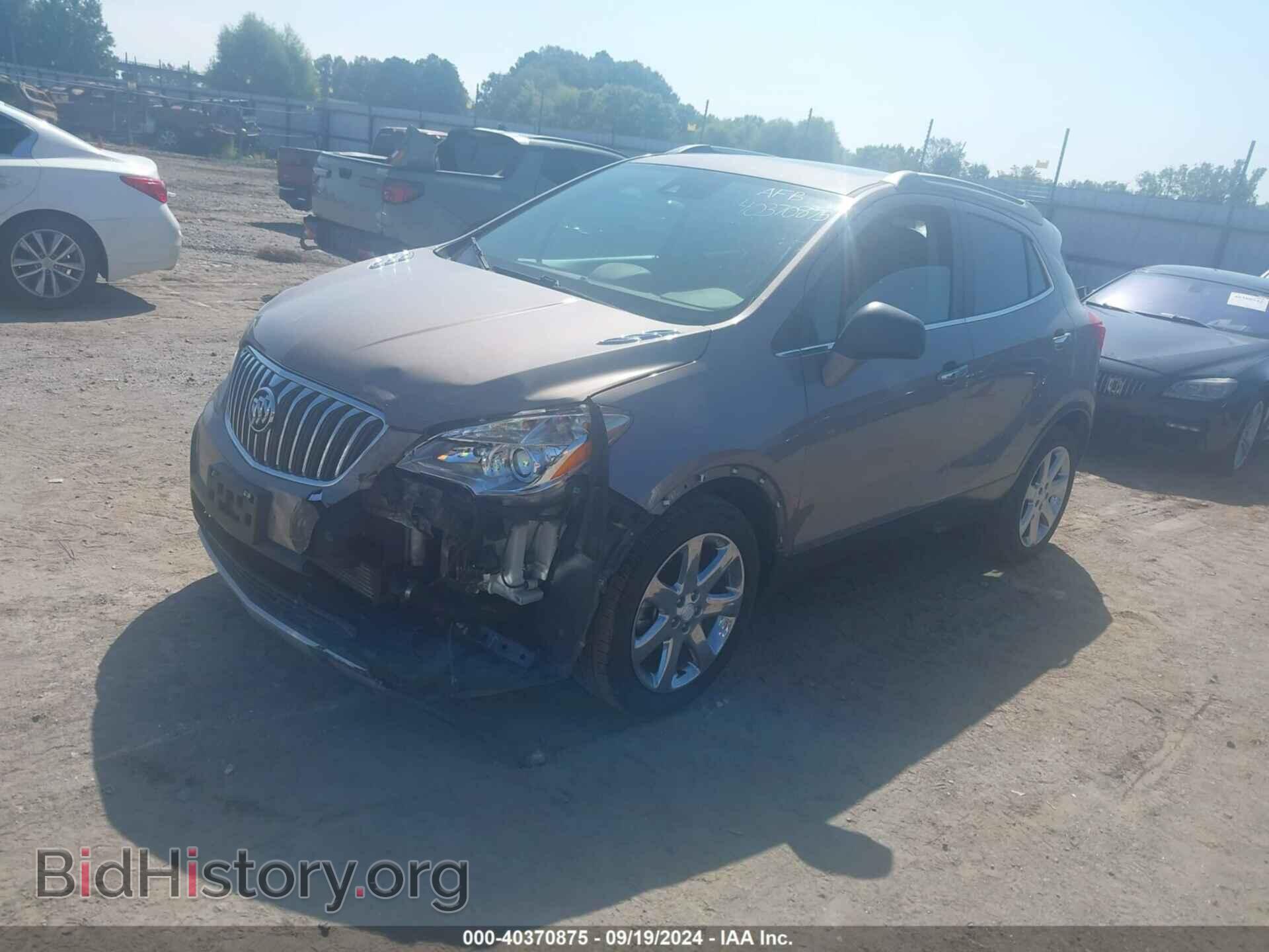 2013 BUICK ENCORE - VIN: KL4CJDSB7DB122701 - Photo 2