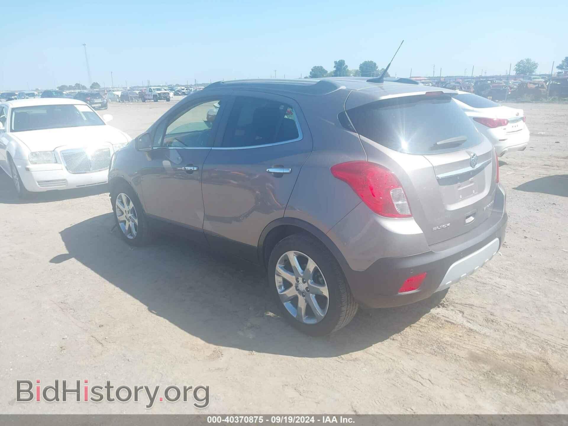 2013 BUICK ENCORE - VIN: KL4CJDSB7DB122701 - Photo 3