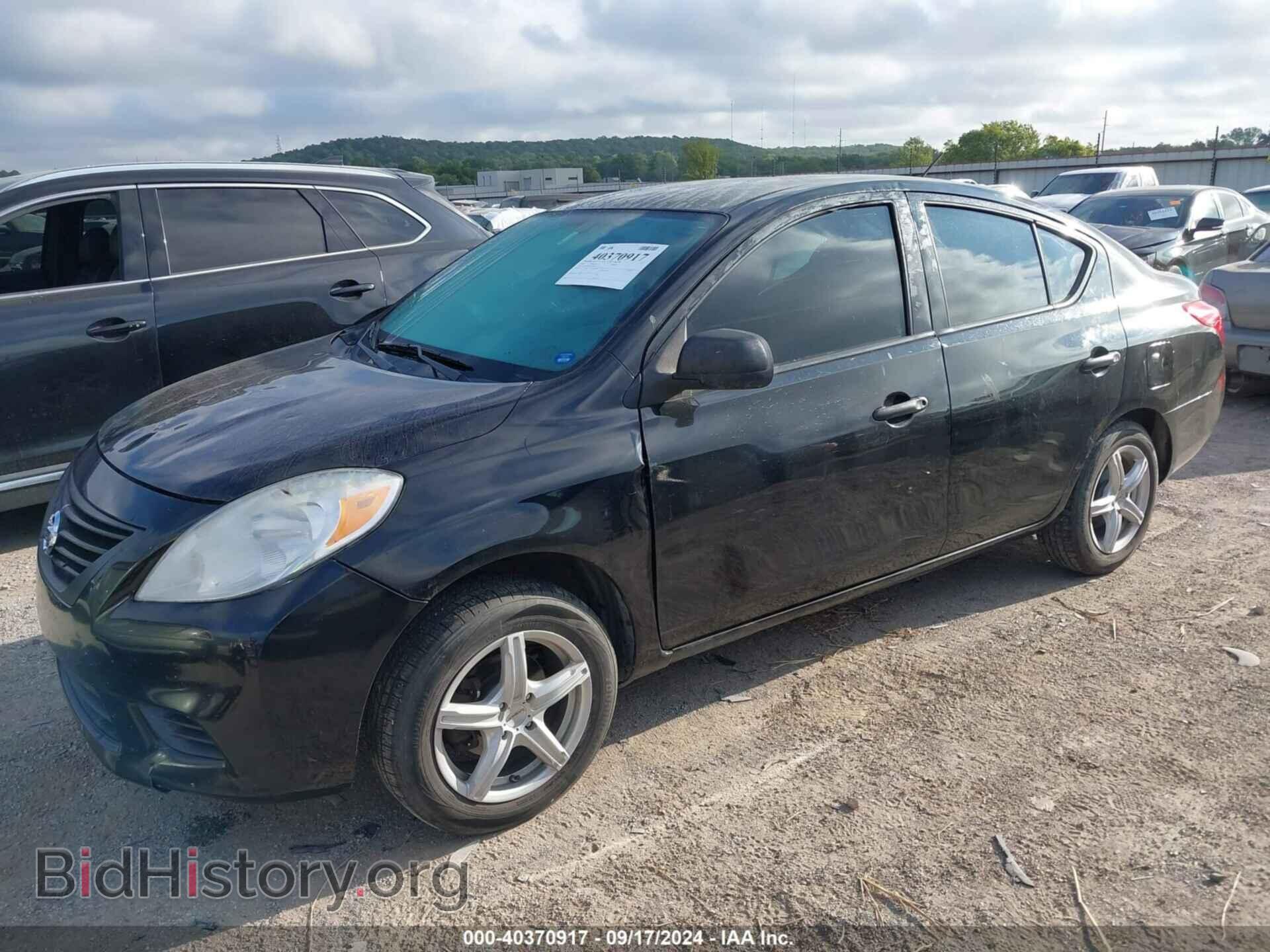 2012 NISSAN VERSA - VIN: 3N1CN7AP7CL946027 - Фото 2