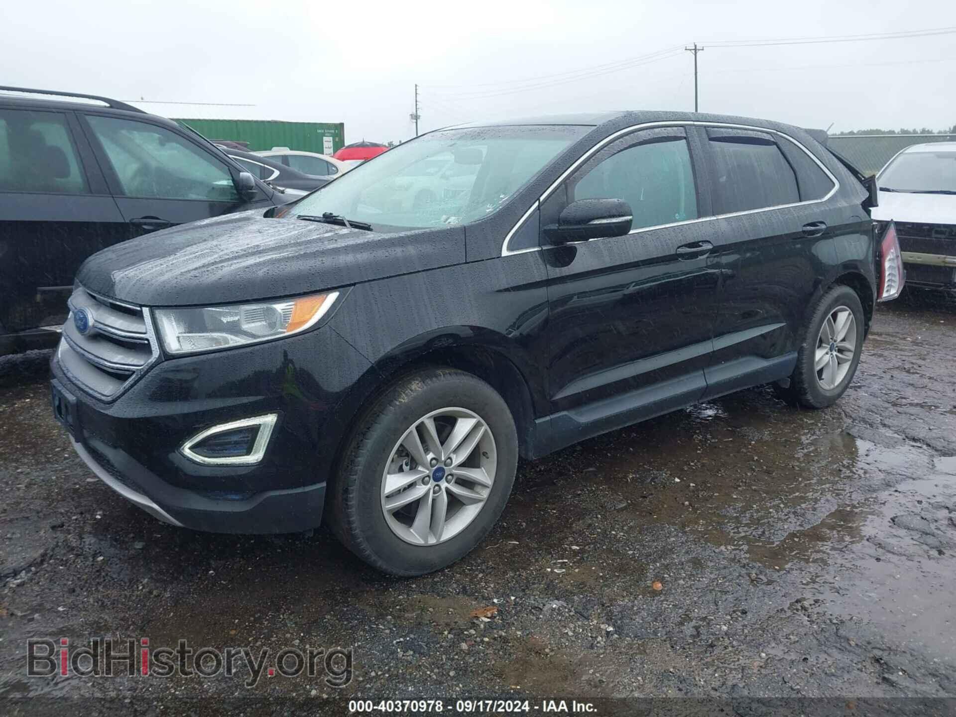 2017 FORD EDGE - VIN: 2FMPK4J80HBB83300 - Фото 2