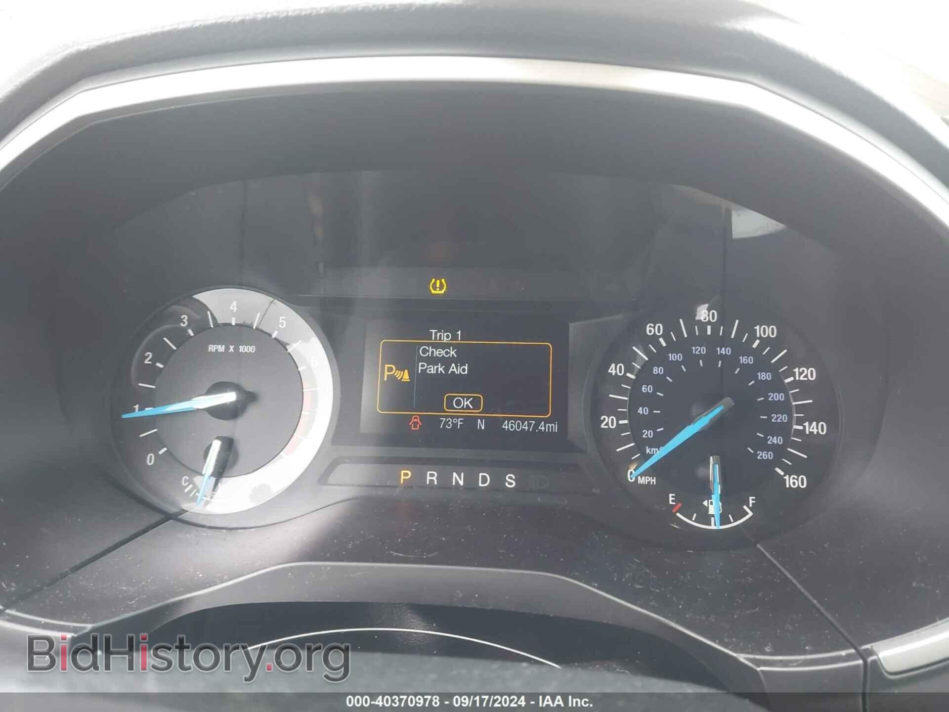 2017 FORD EDGE - VIN: 2FMPK4J80HBB83300 - Фото 7