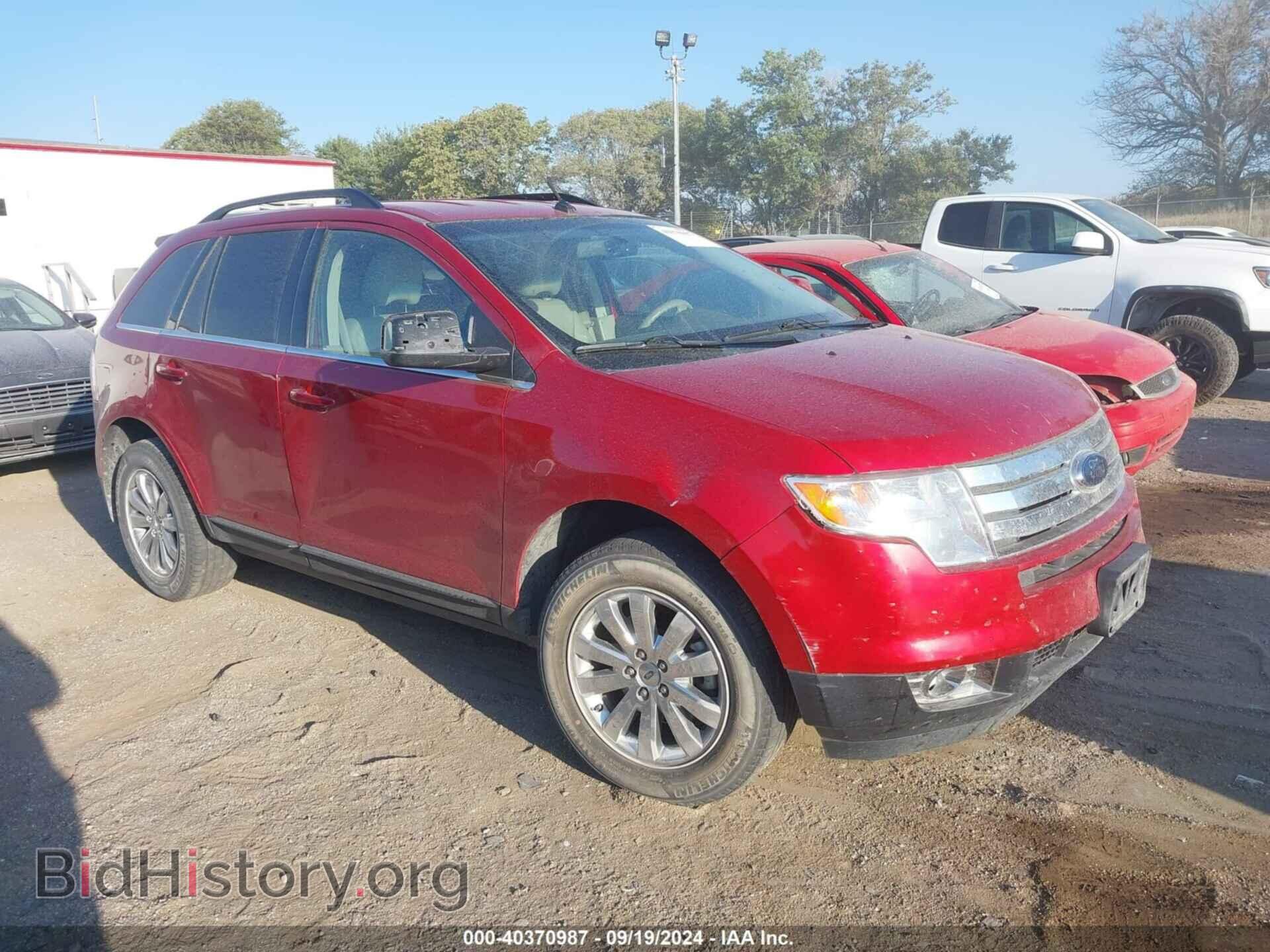 Фотография 2FMDK4KC3ABA57251 - FORD EDGE 2010