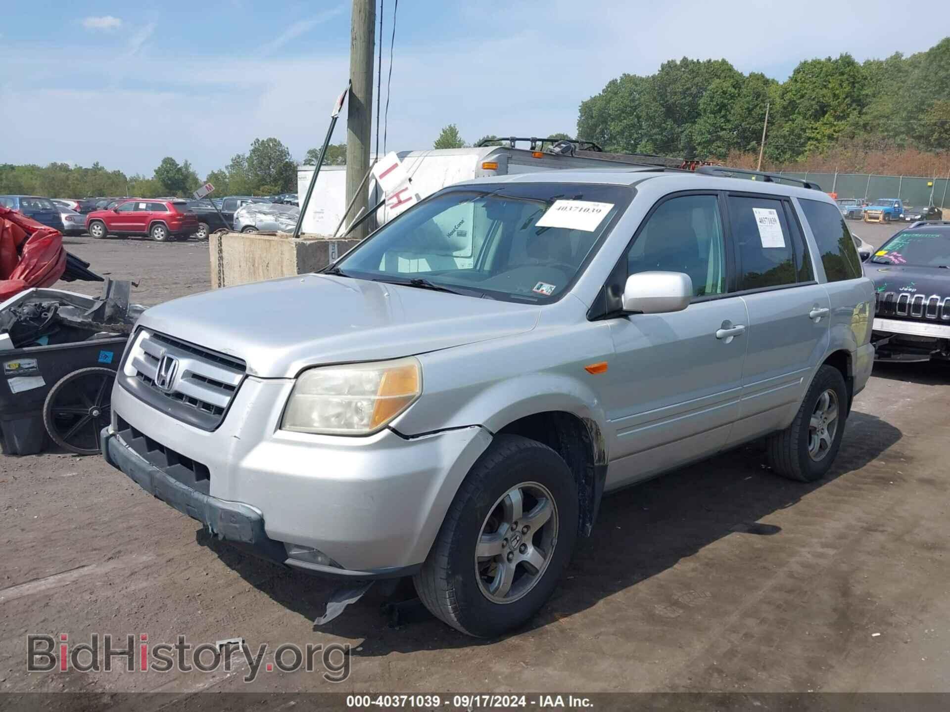 2006 HONDA PILOT - VIN: 5FNYF28606B016229 - Фото 2