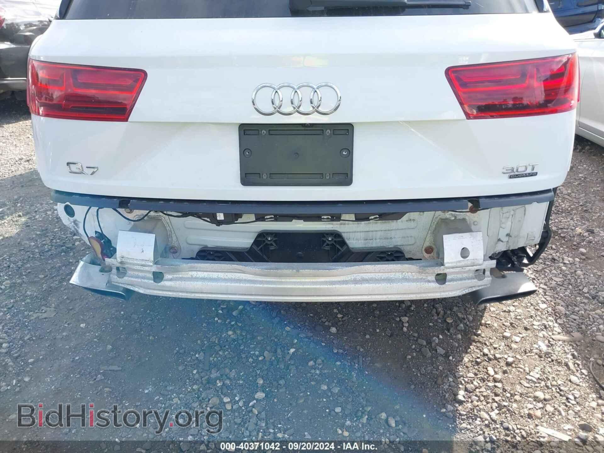 2017 AUDI Q7 - VIN: WA1LAAF76HD027402 - Фото 6