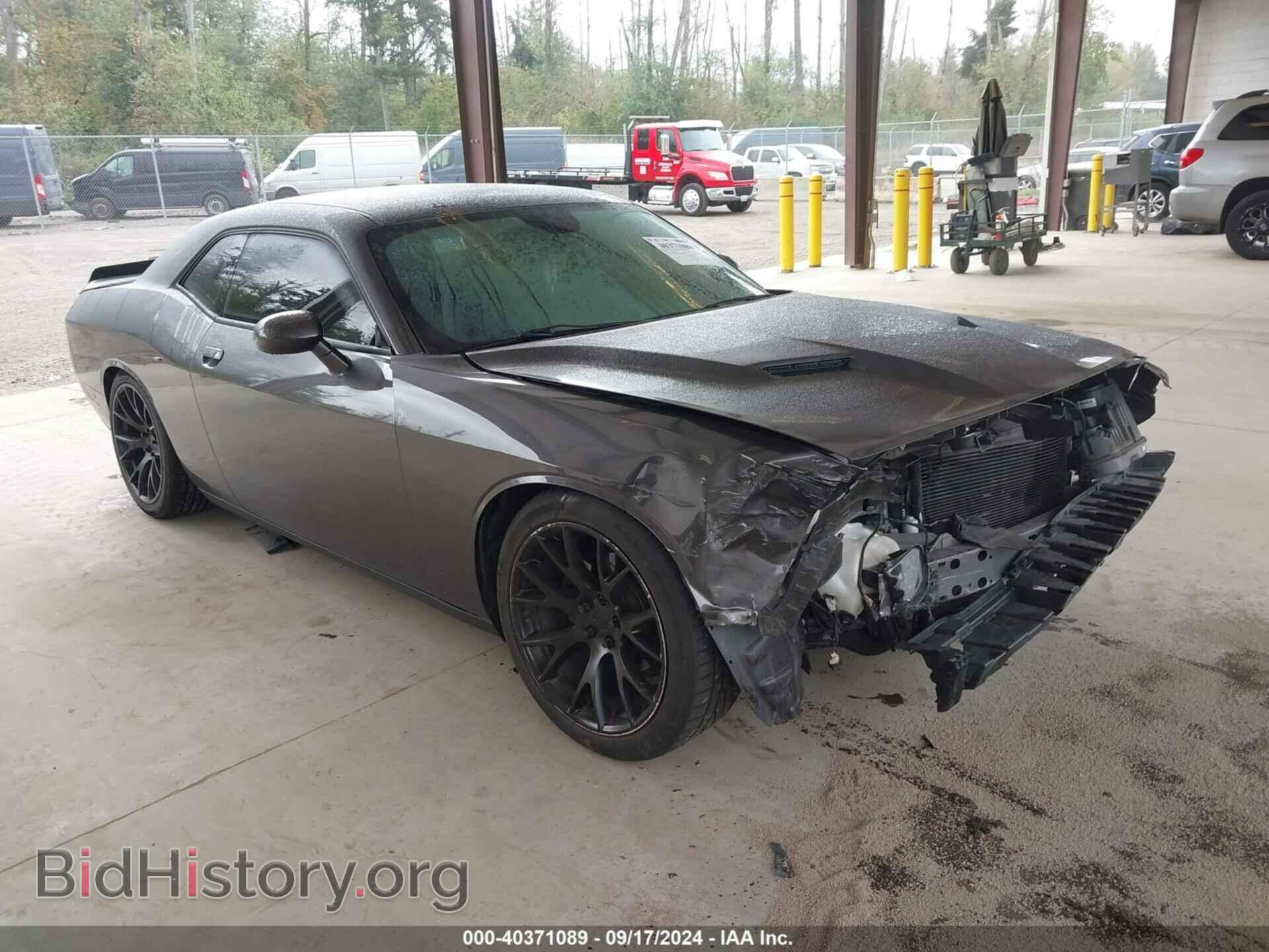 Photo 2C3CDZAG4GH101618 - DODGE CHALLENGER 2016